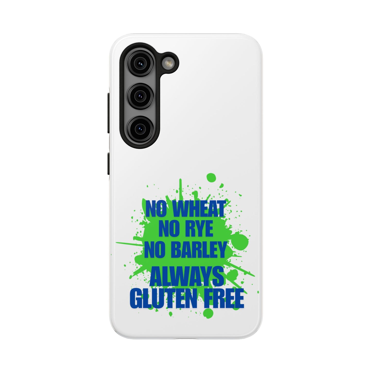 Fun Gluten-Free Phone case - Front