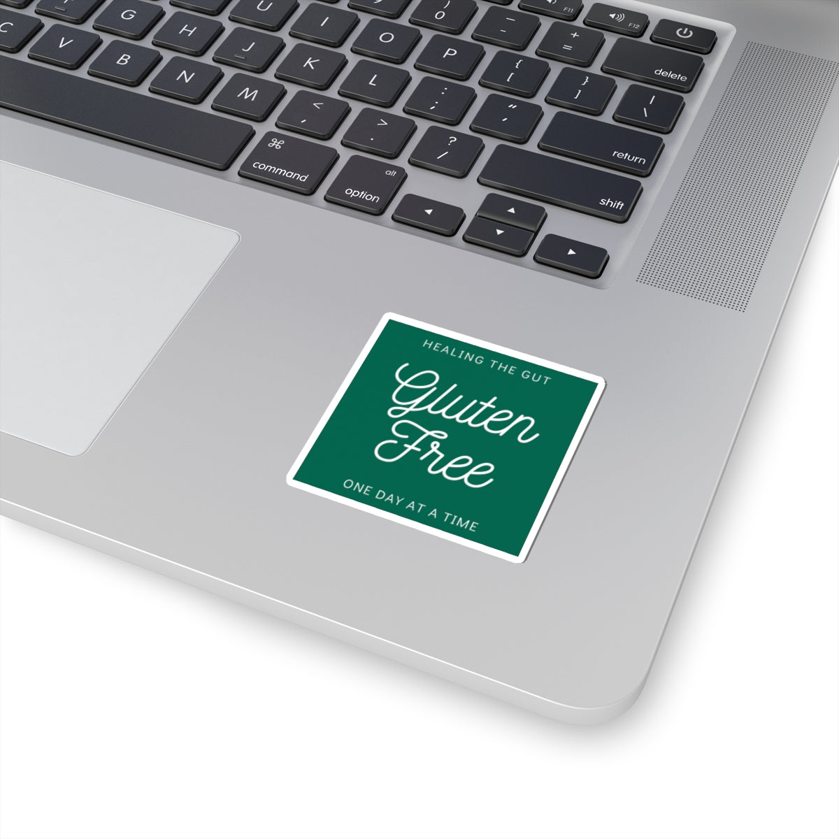Sticker telling the world about your gluten free diet! - FatCeliac’s Store