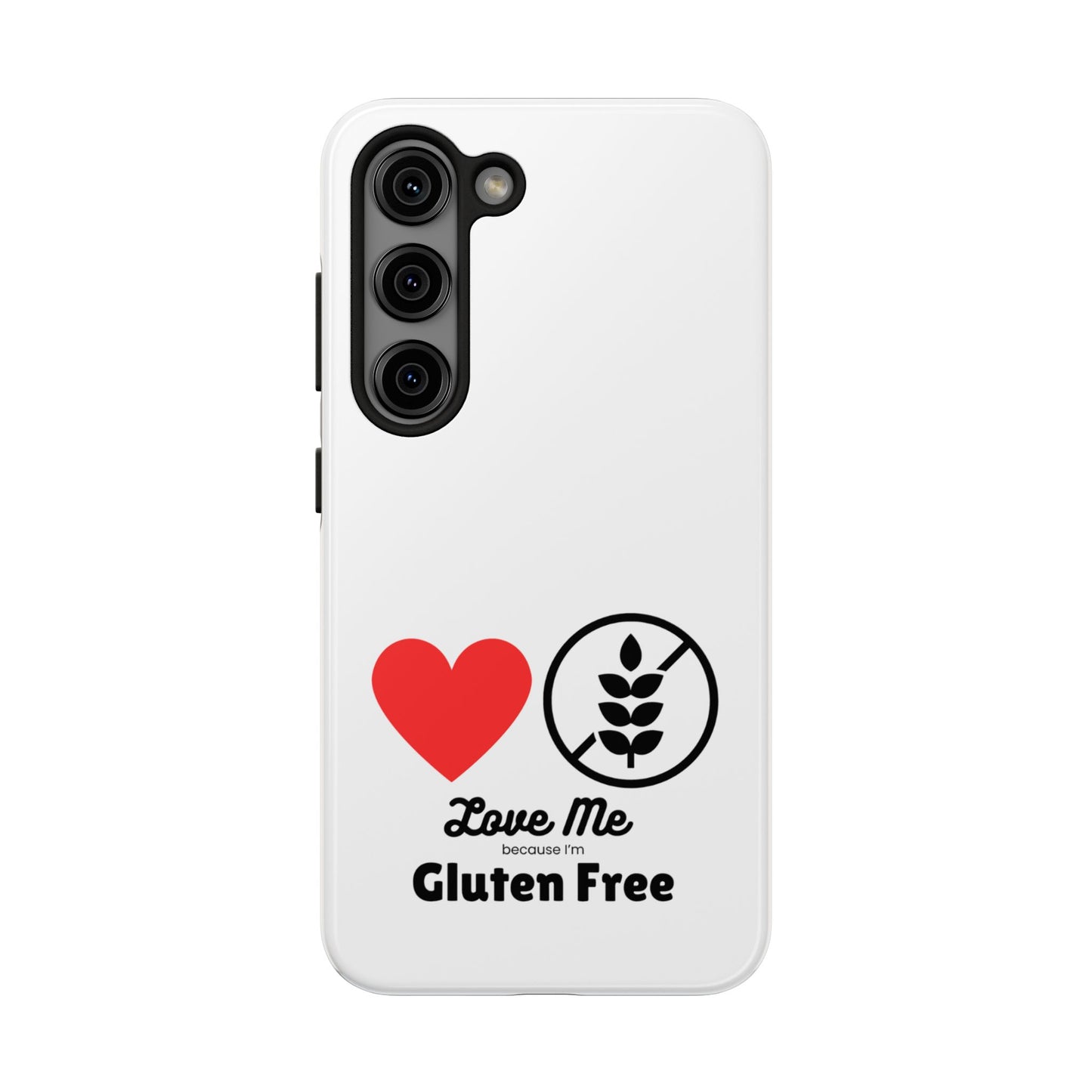 Gluten-Free Tough Phone Case