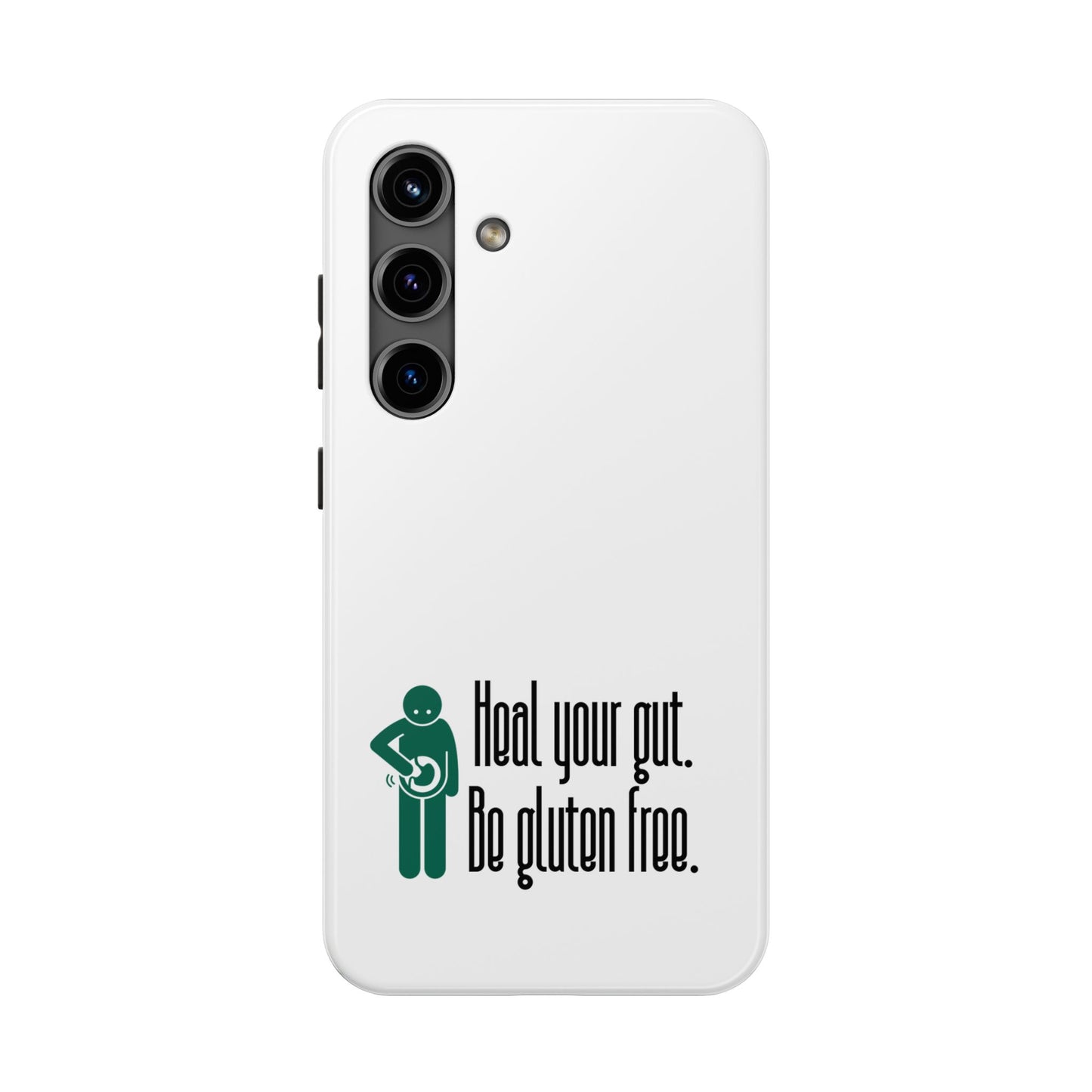 Heal your gut, be gluten free - Tough Phone Cases - FatCeliac’s Store