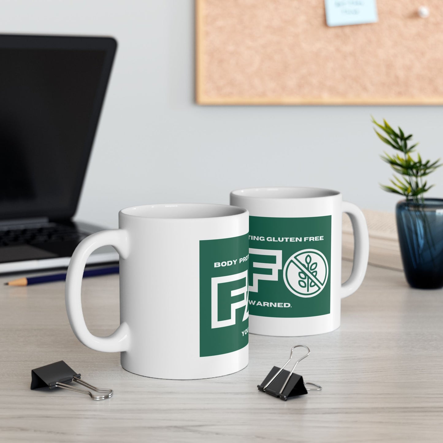 Coffee Mug - FAFO gluten free coffee mug for gluten free friends