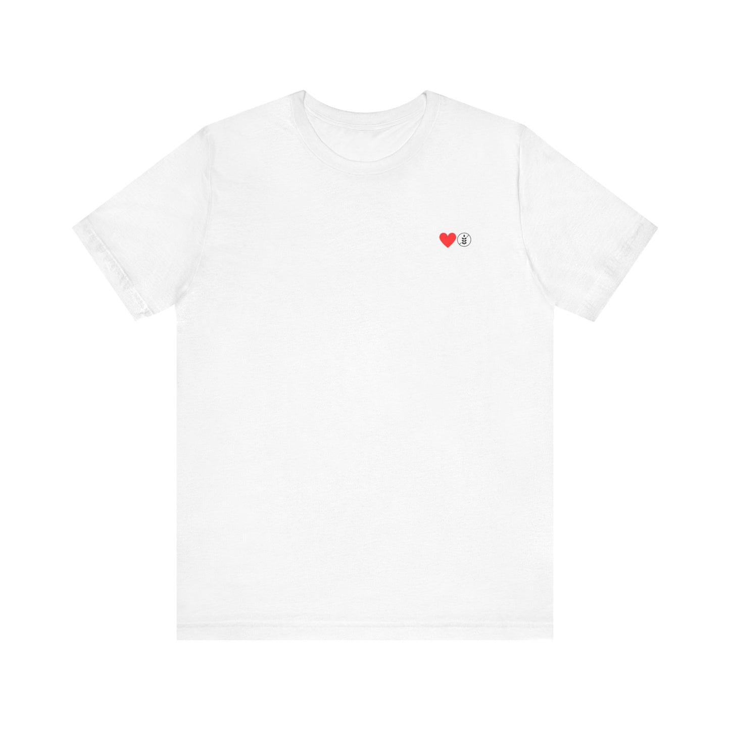 Love me because I’m gluten free - T-shirt - FatCeliac’s Store