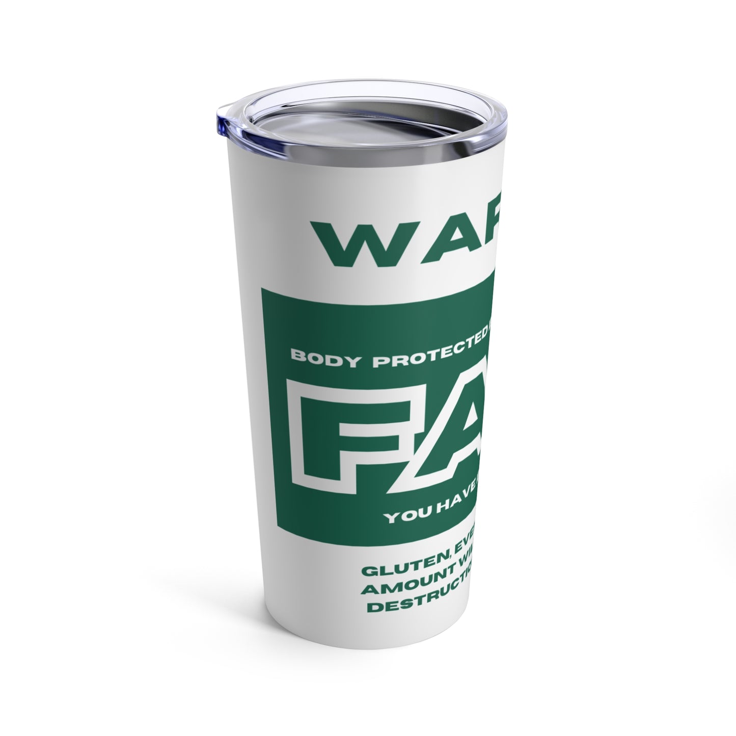 FAFO Gluten Free 20oz Insulated Tumbler