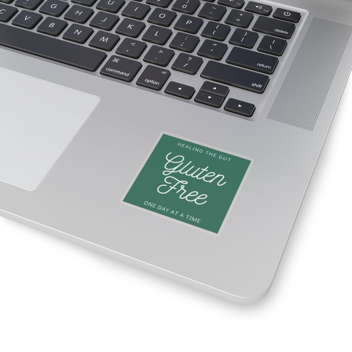 Sticker telling the world about your gluten free diet! - FatCeliac’s Store