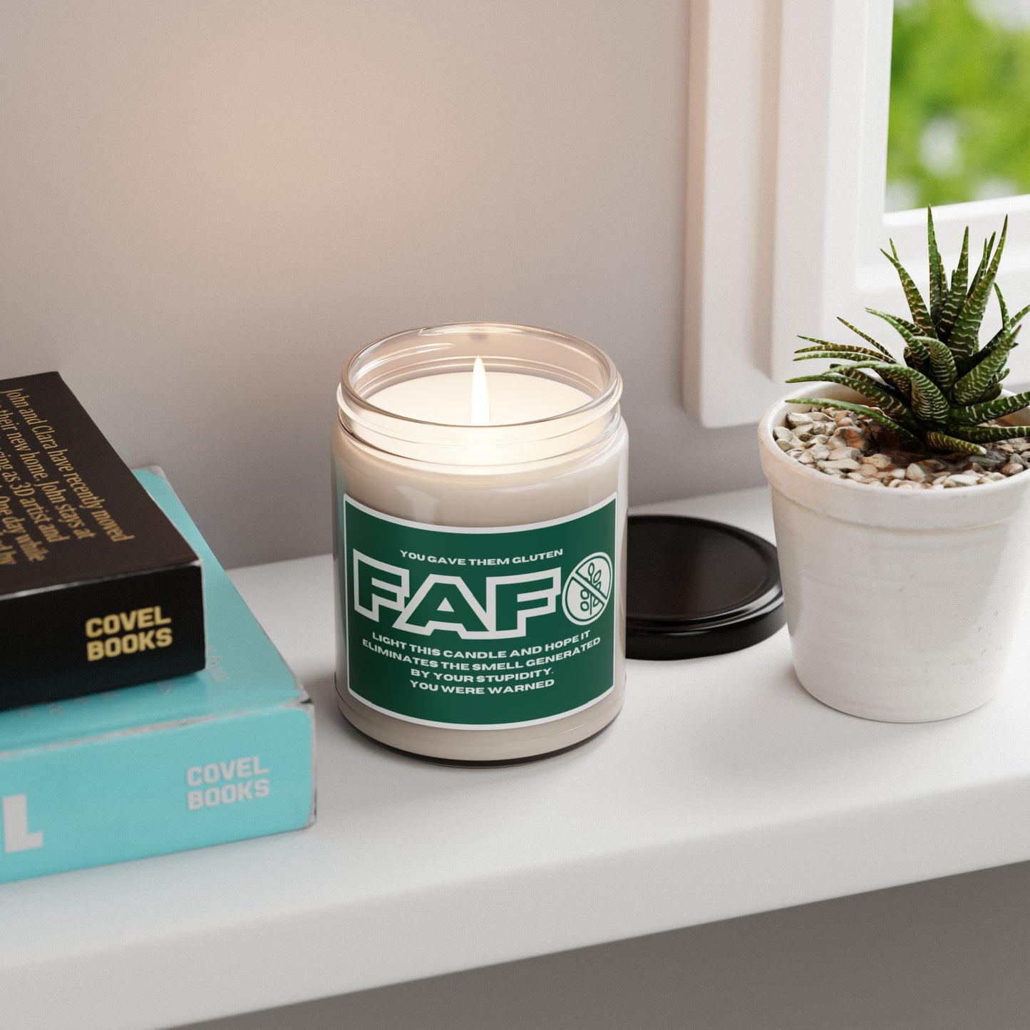 FAFO Gluten Free Soy Candle