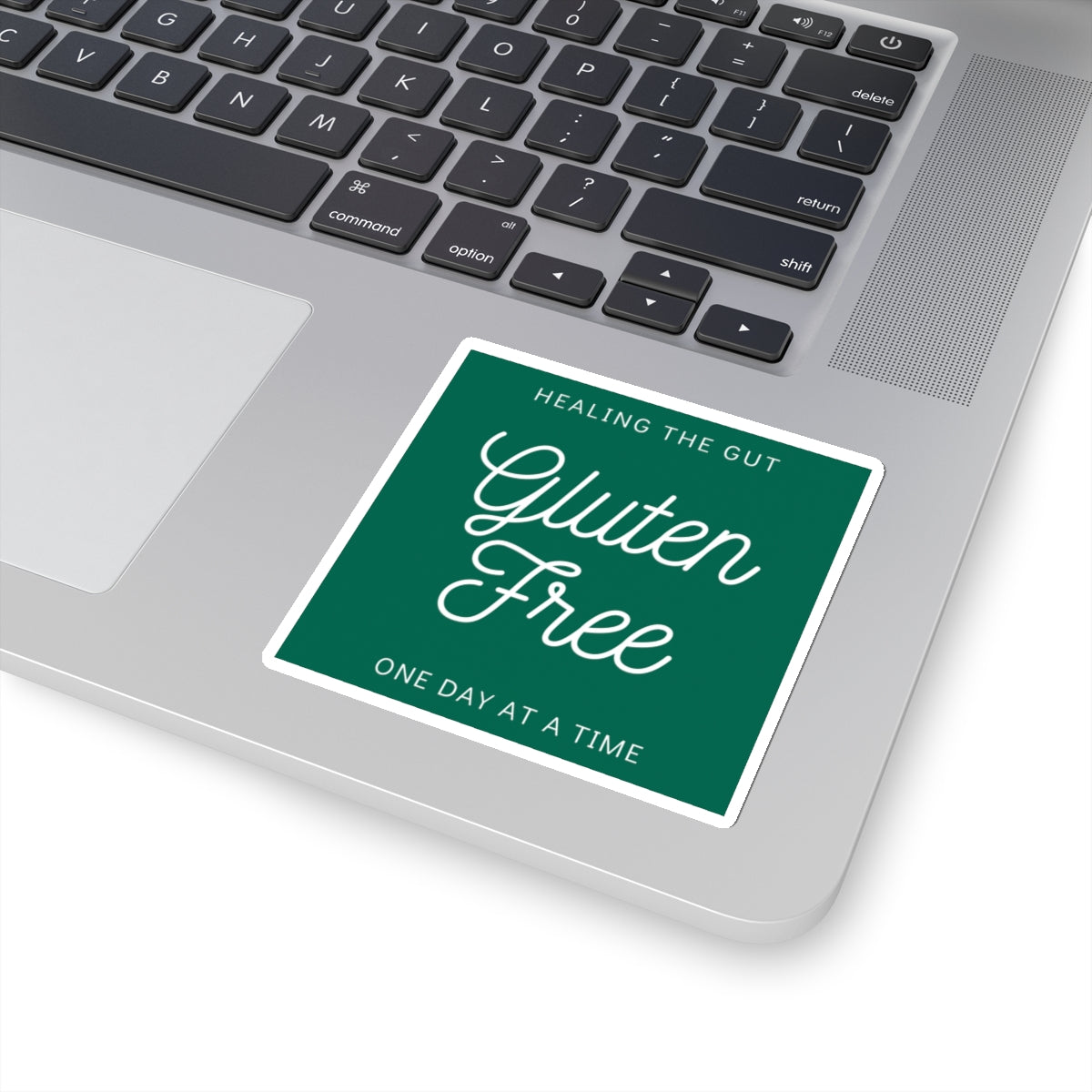 Sticker telling the world about your gluten free diet! - FatCeliac’s Store