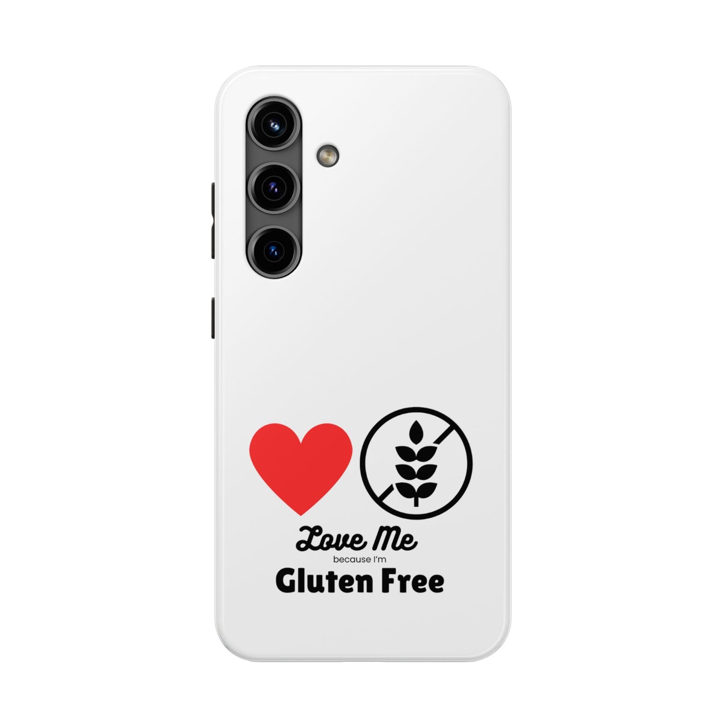 Gluten-Free Tough Phone Case