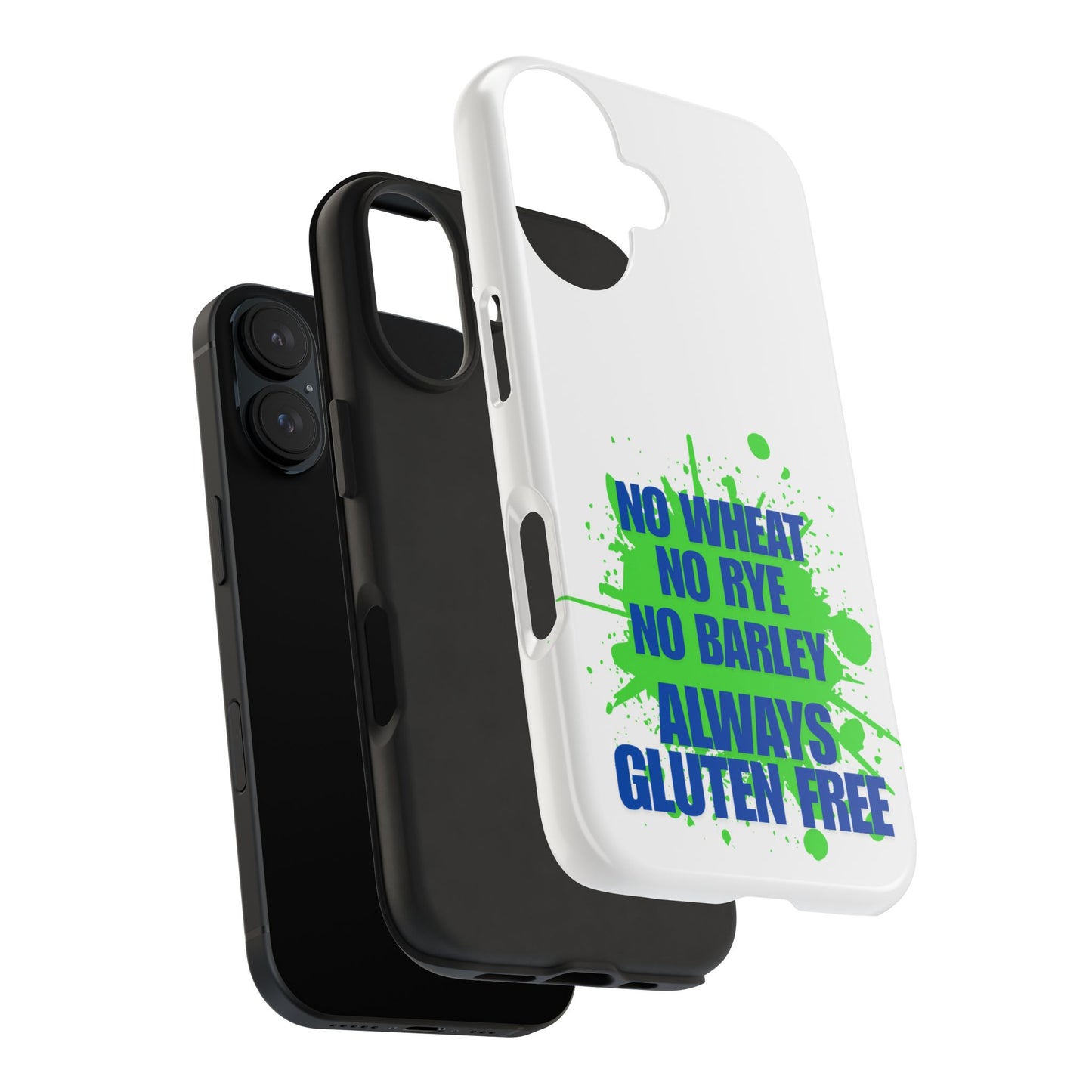 Fun Gluten-Free Phone case - Front