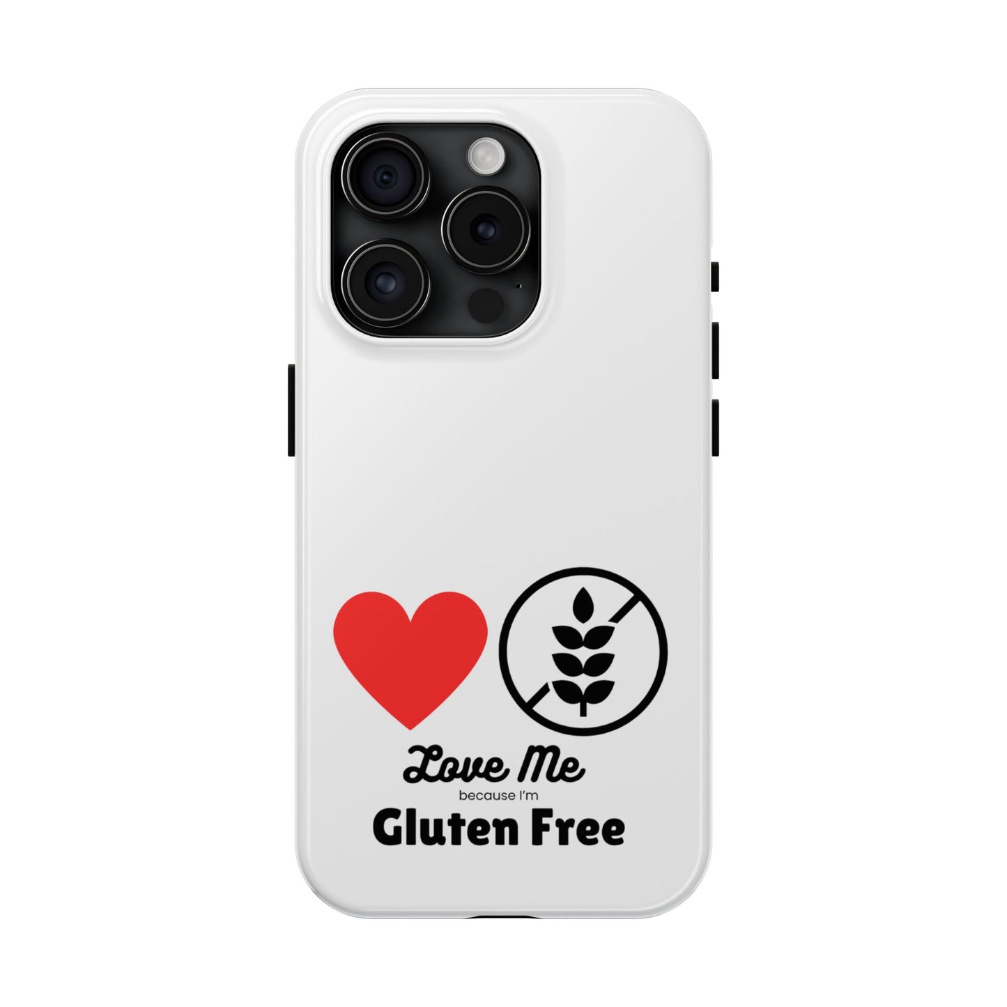 Gluten-Free Tough Phone Case