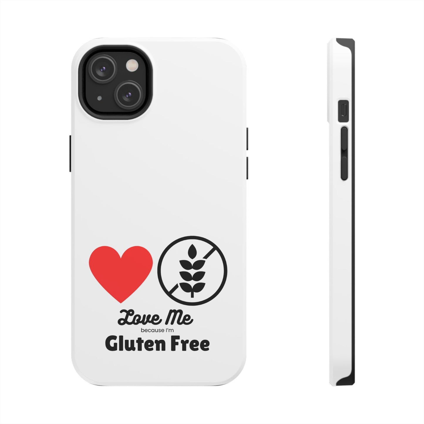 Gluten-Free Tough Phone Case