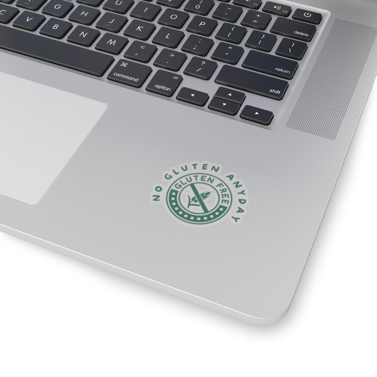 Gluten Free Kiss-Cut Sticker - No Gluten Everyday Design