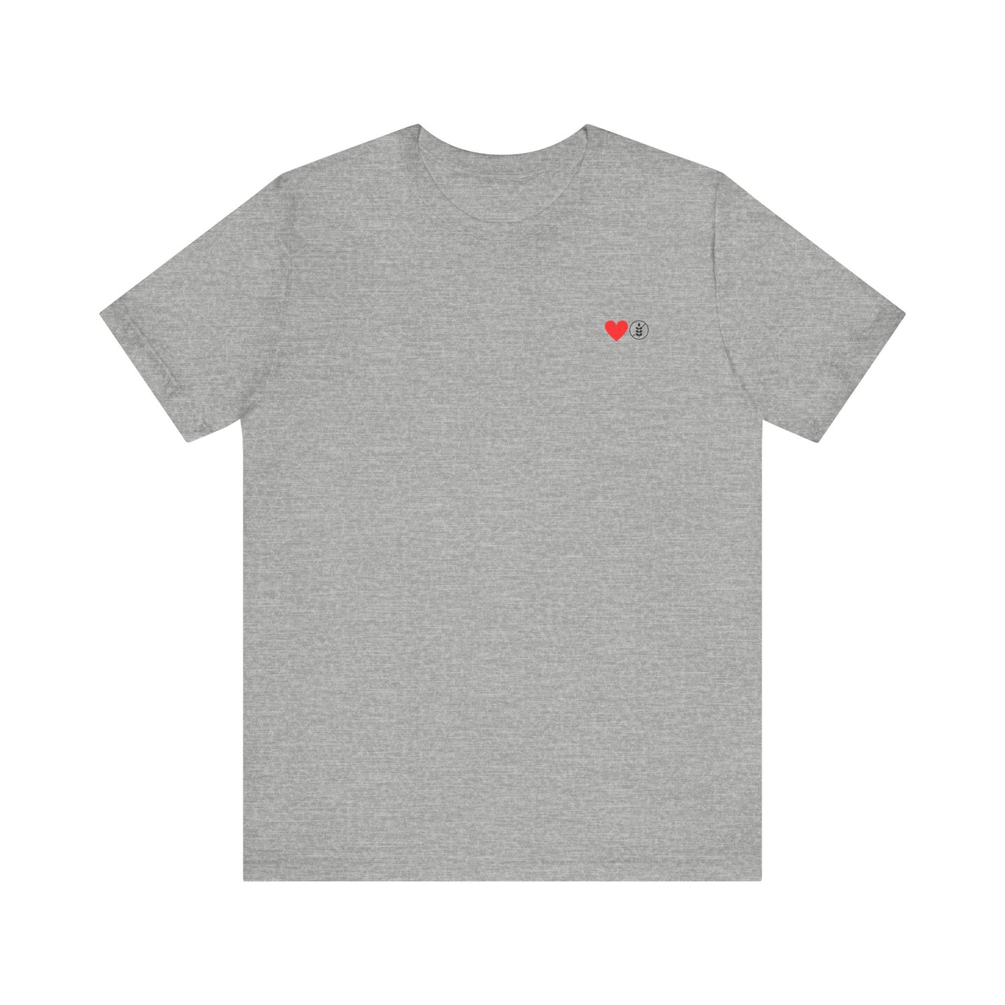 Love me because I’m gluten free - T-shirt - FatCeliac’s Store