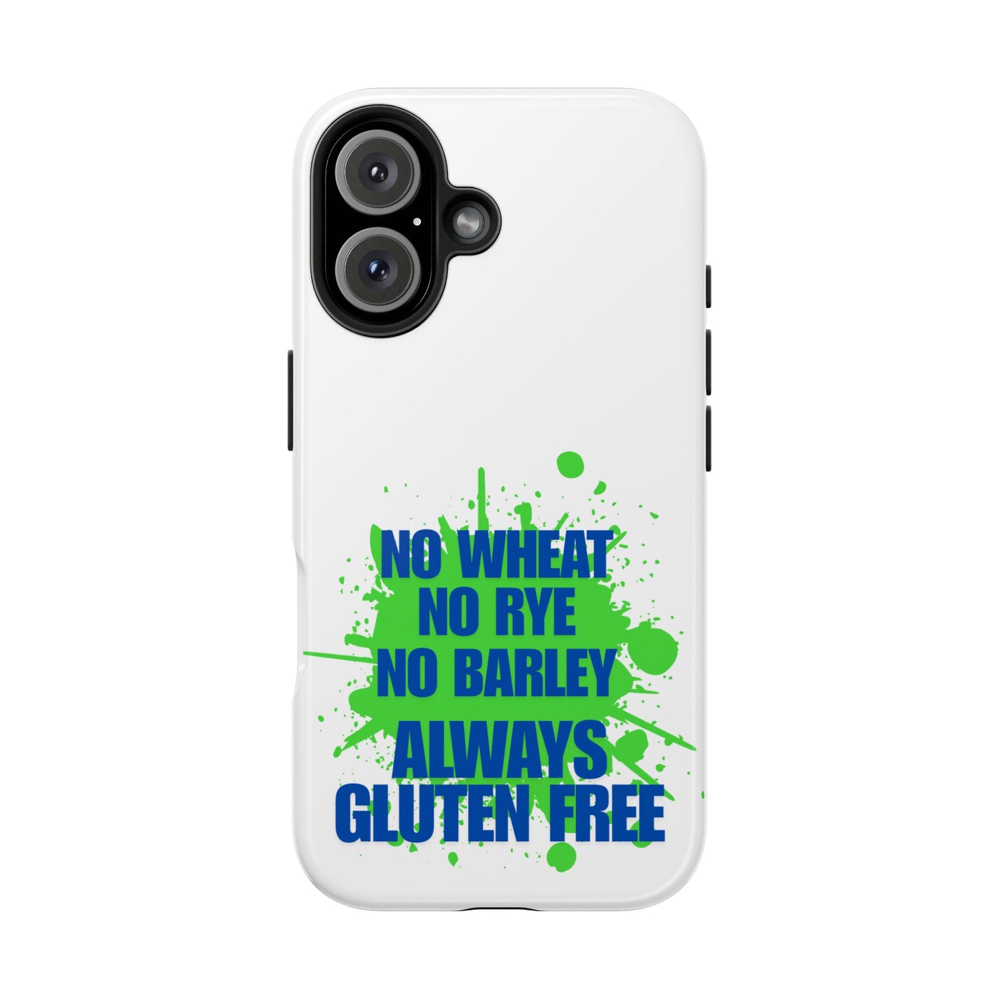 Fun Gluten-Free Phone case - Front