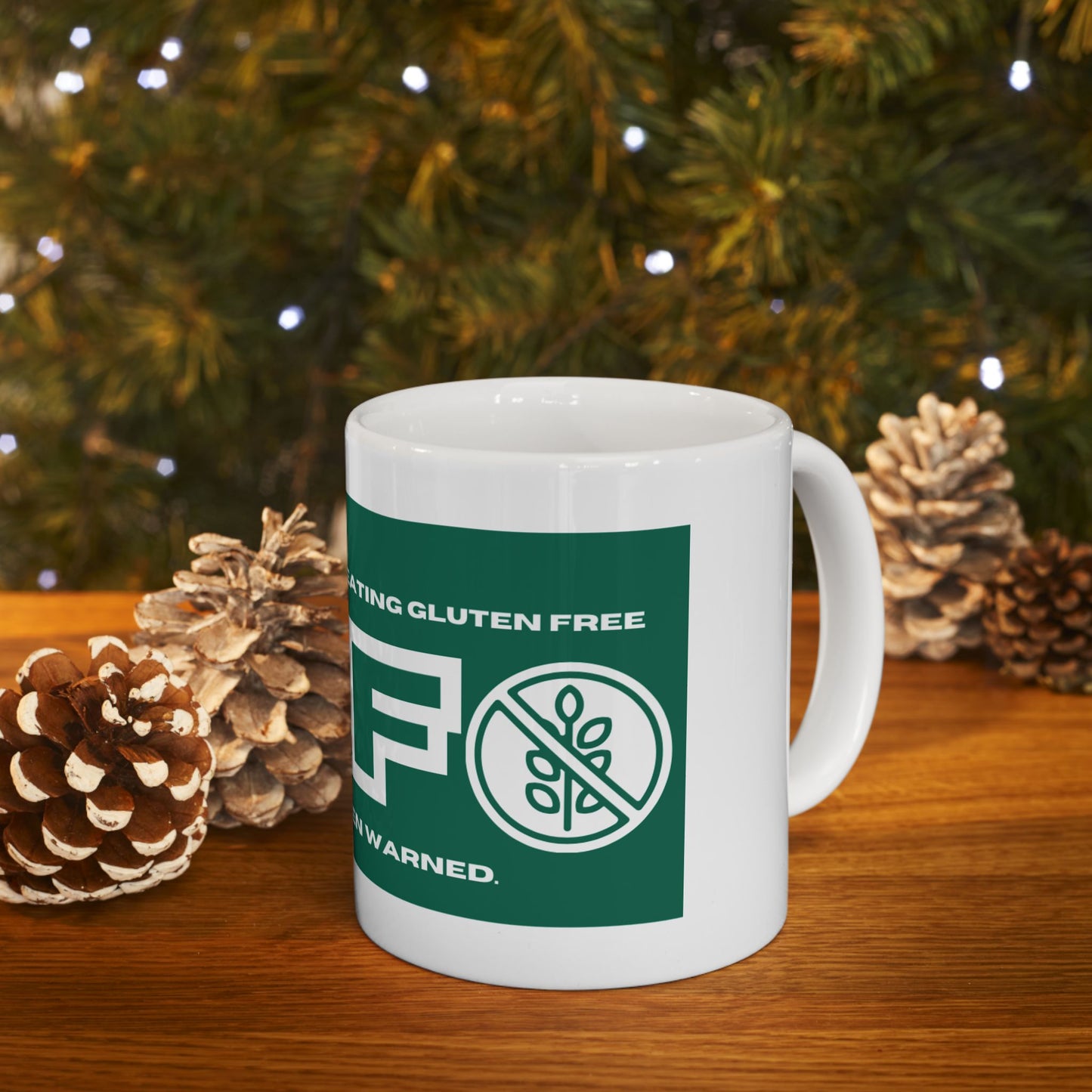 Coffee Mug - FAFO gluten free coffee mug for gluten free friends