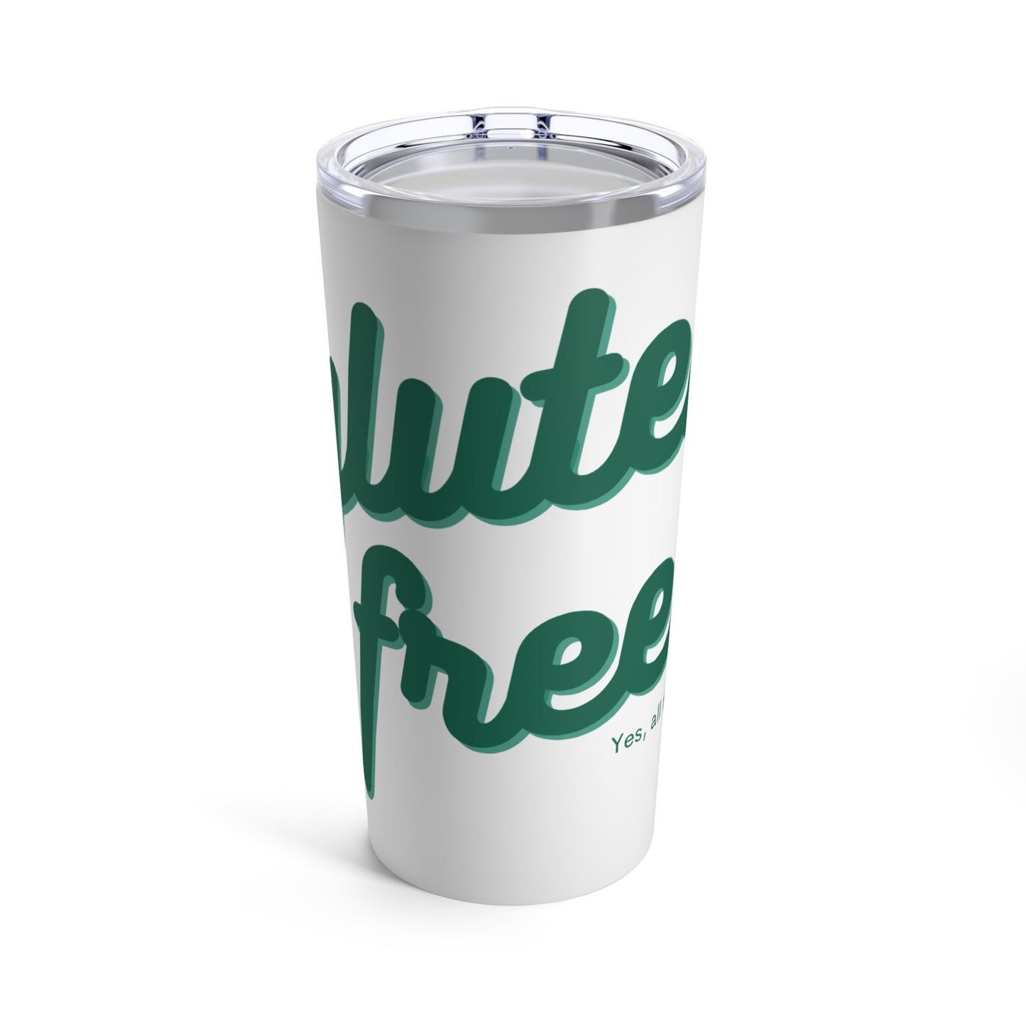 Gluten Free Celiac Disease Cup - Front view