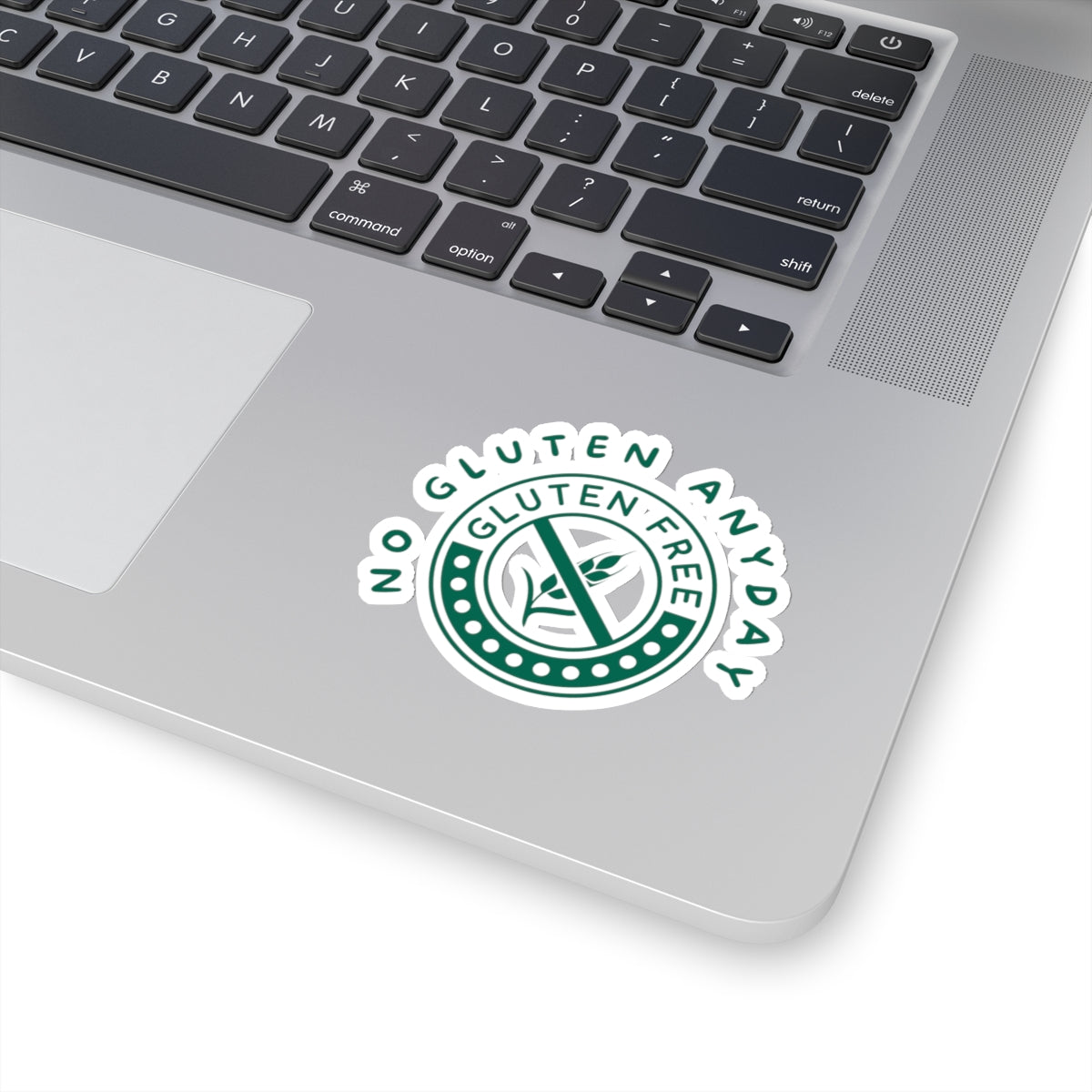 Gluten Free Kiss-Cut Sticker - No Gluten Everyday Design