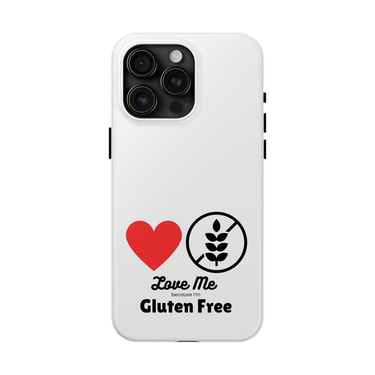 Gluten-Free Tough Phone Case