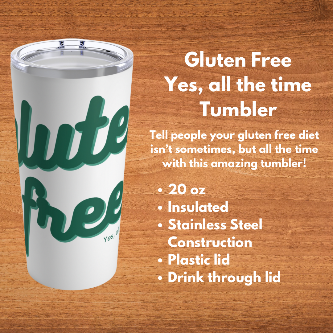 Gluten Free Celiac Disease Cup - with details