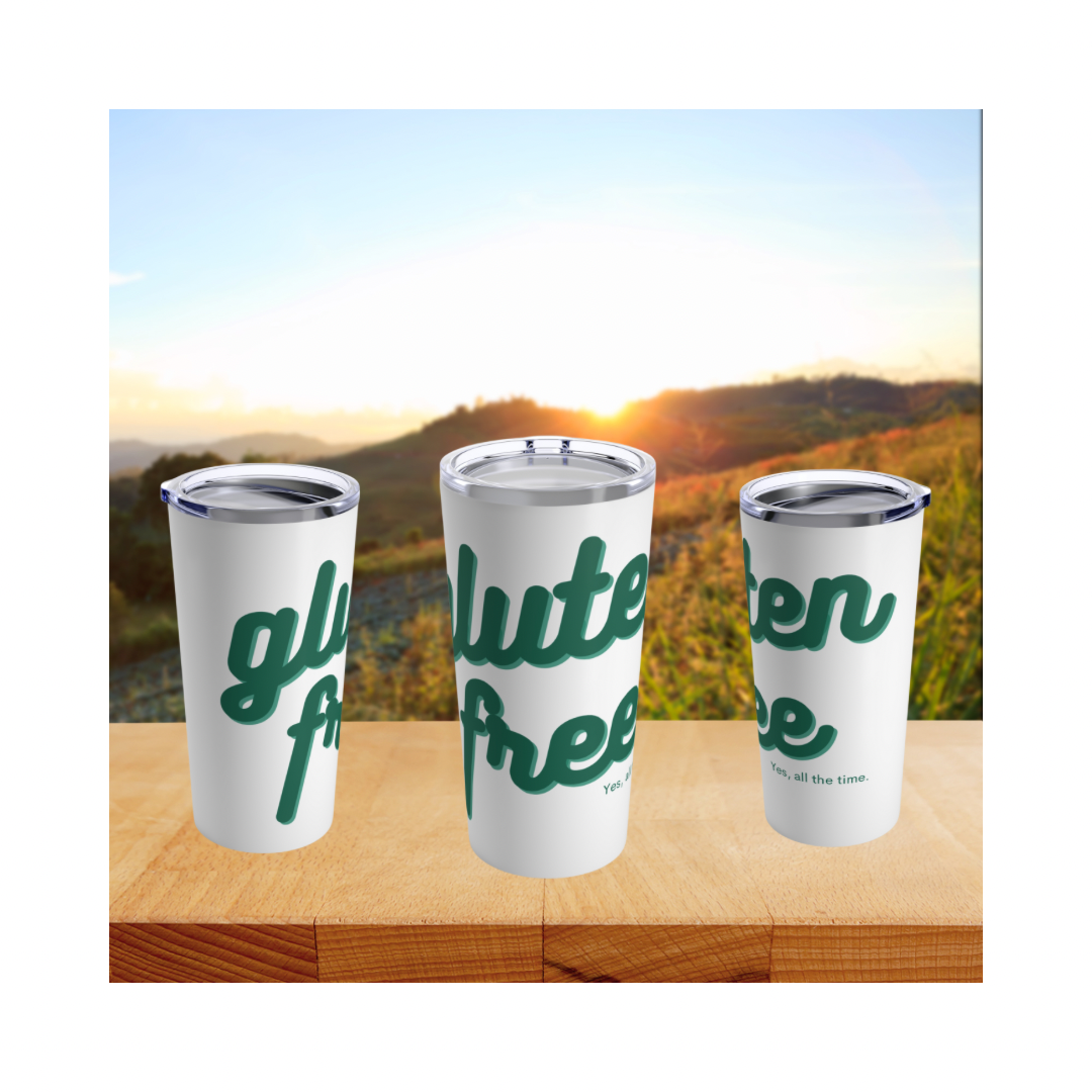 Gluten Free Celiac Disease Cup - All three views