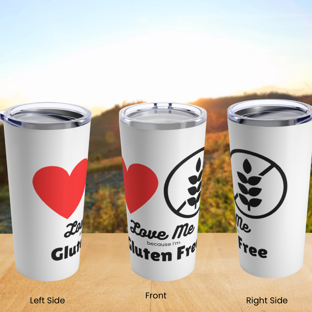 Gluten Free Love Me Cup - All three angles
