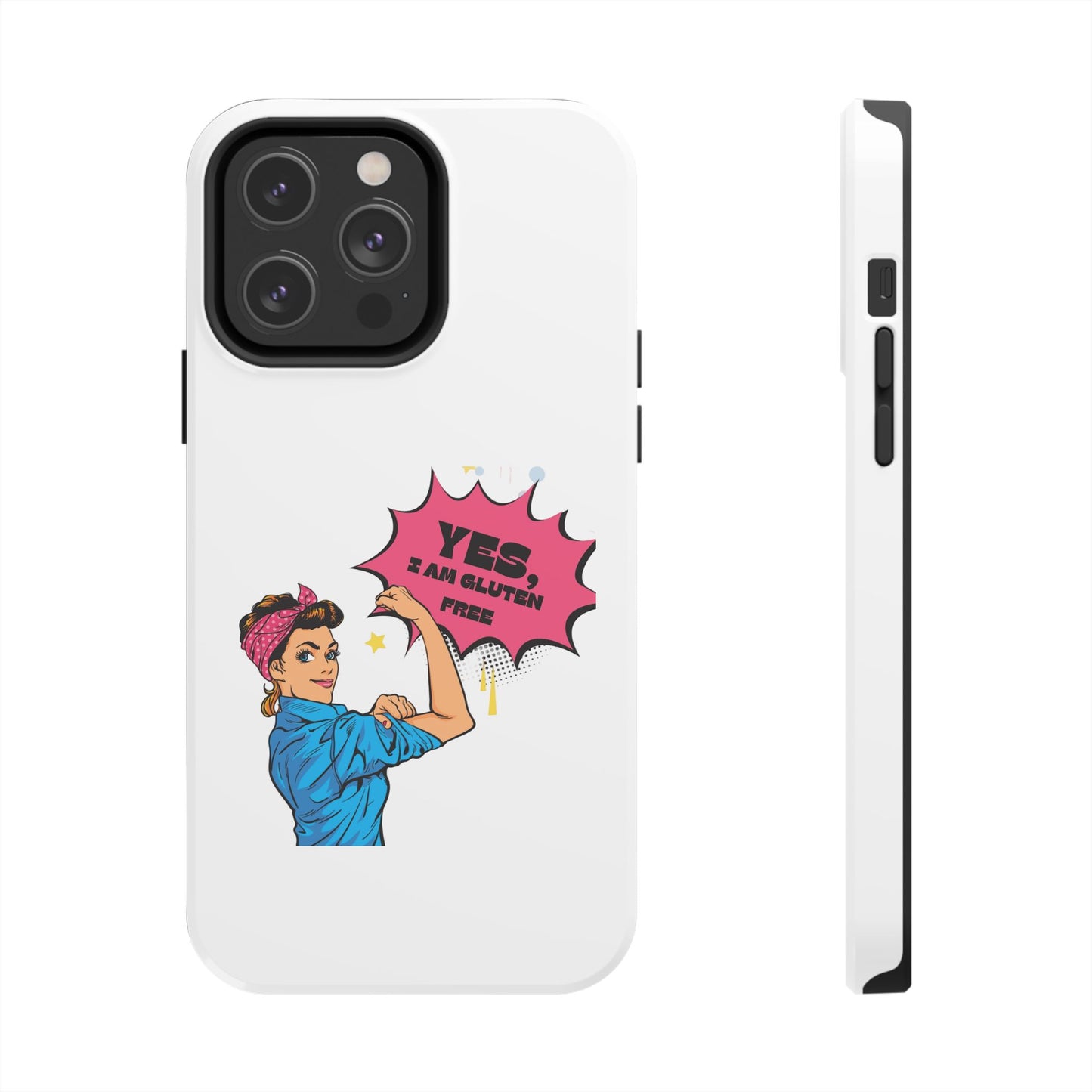 Phone Case - Gluten Free Status - FatCeliac’s Store