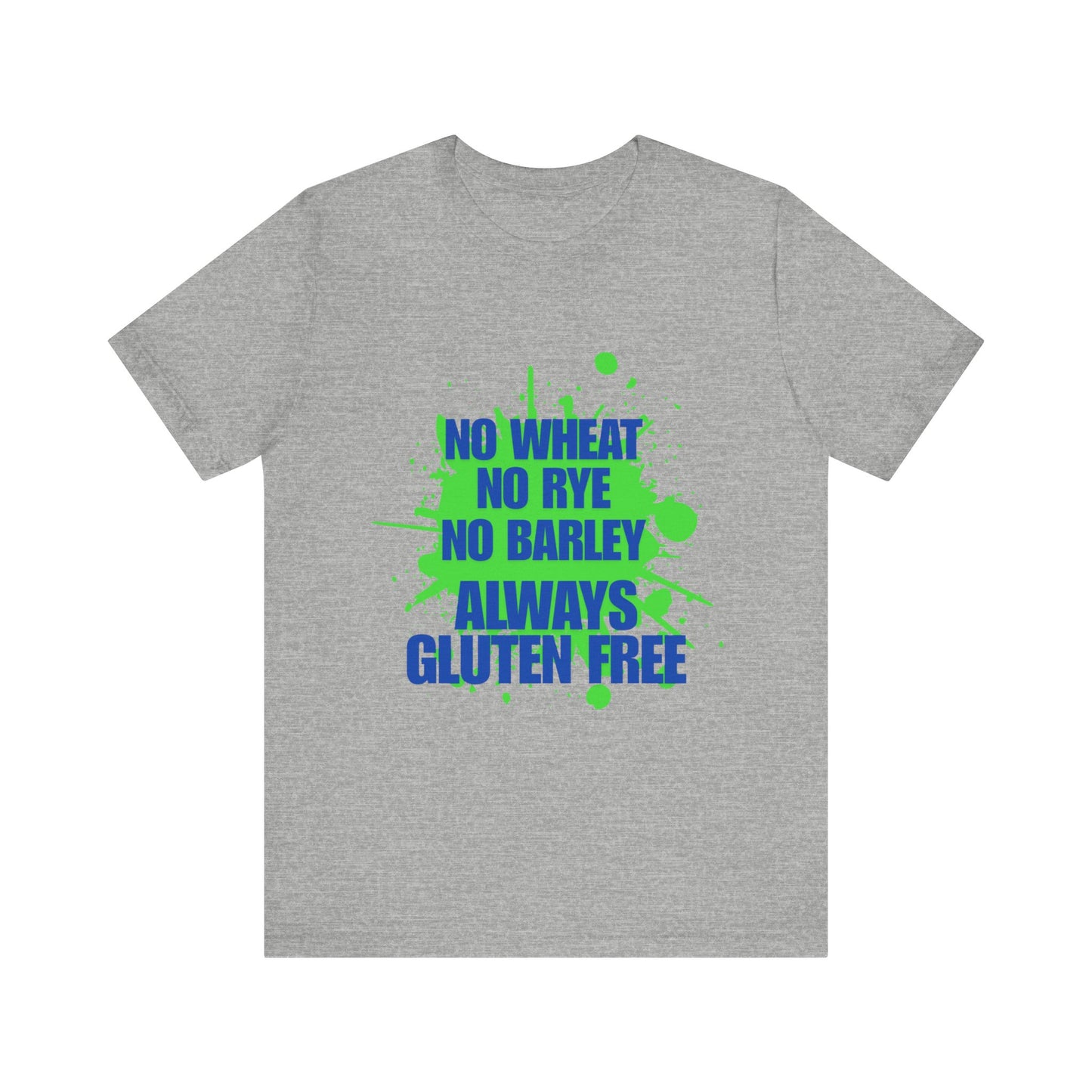 Always gluten free tee - Athletic Heather