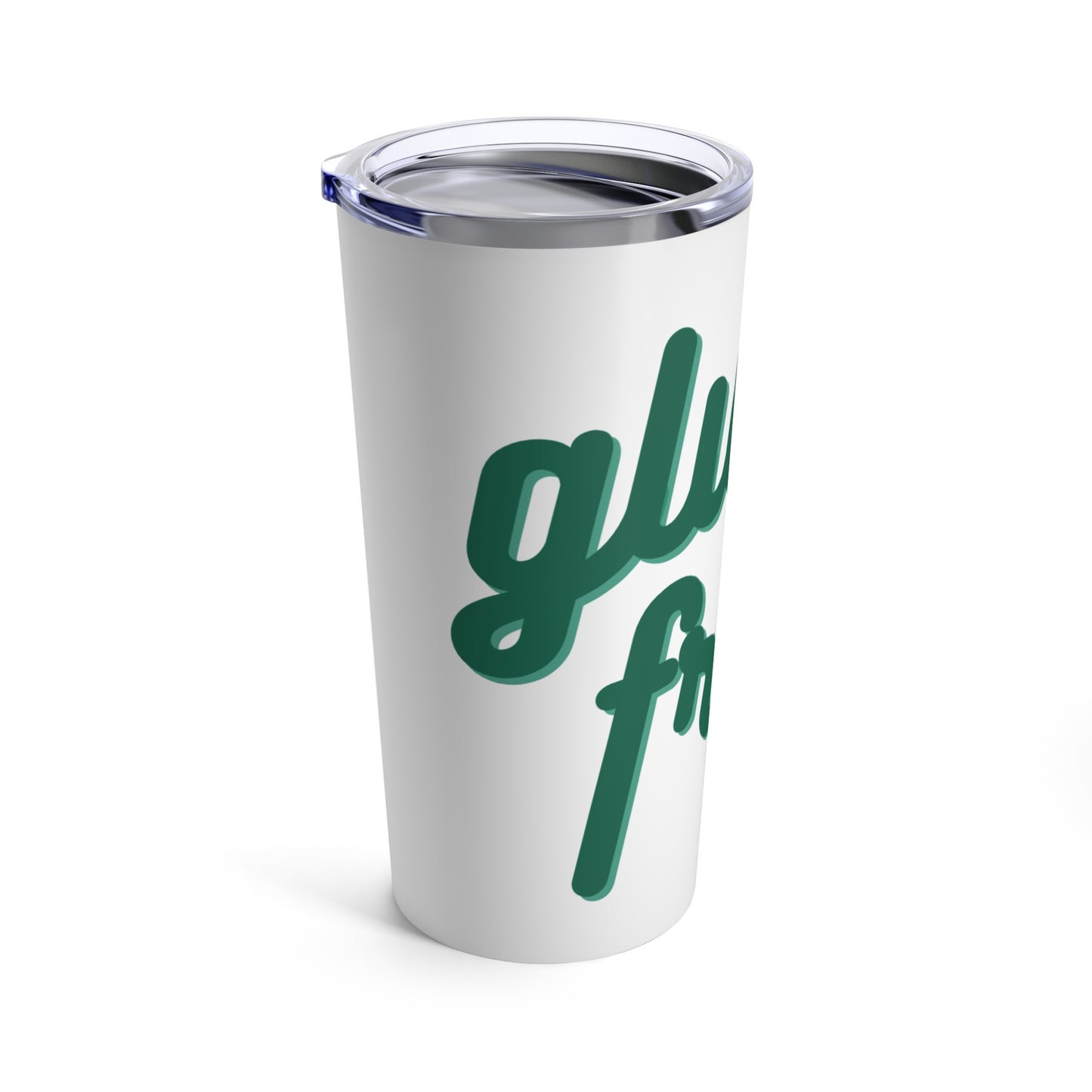 Gluten Free Celiac Disease Cup - Left side view