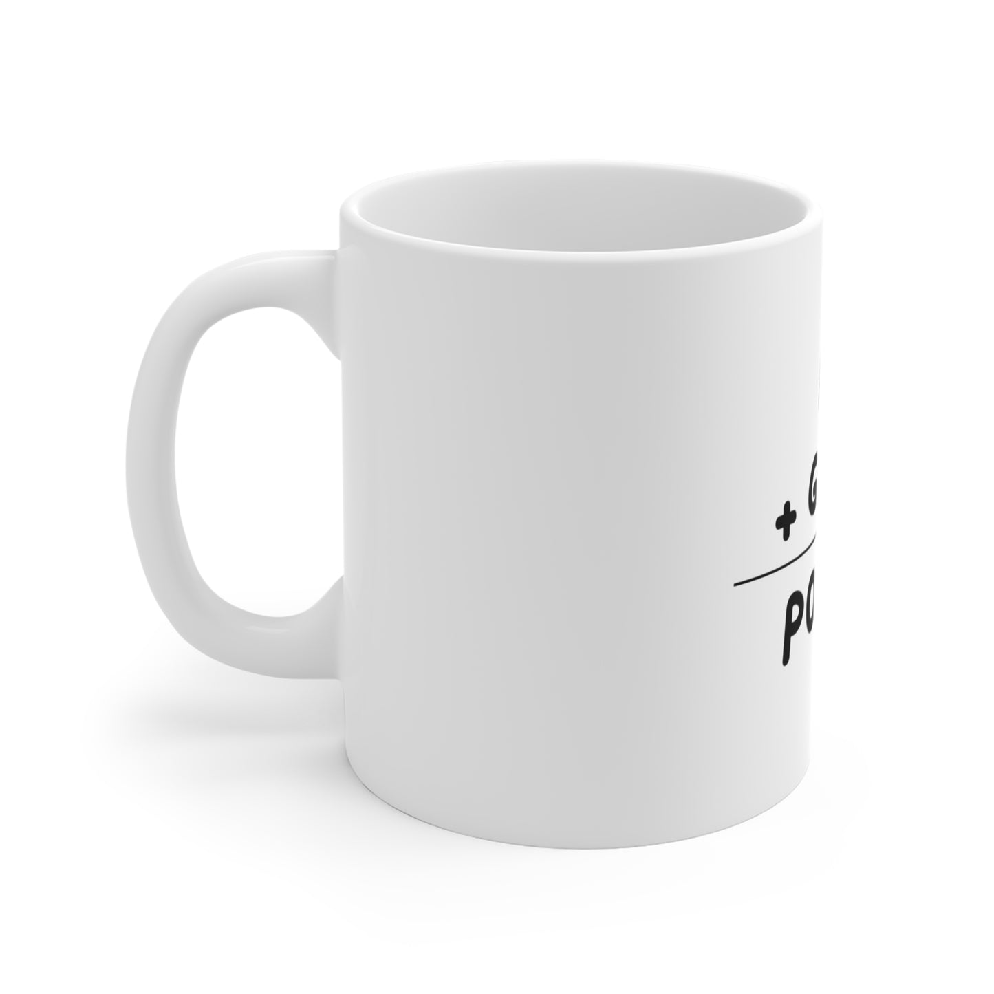 Gluten Free Gag Mug with Cute Saying and Poop Emoji