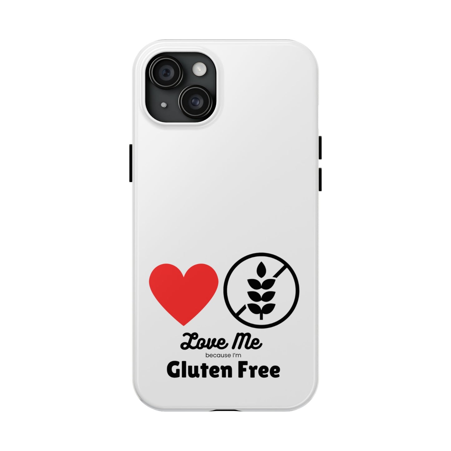Gluten-Free Tough Phone Case