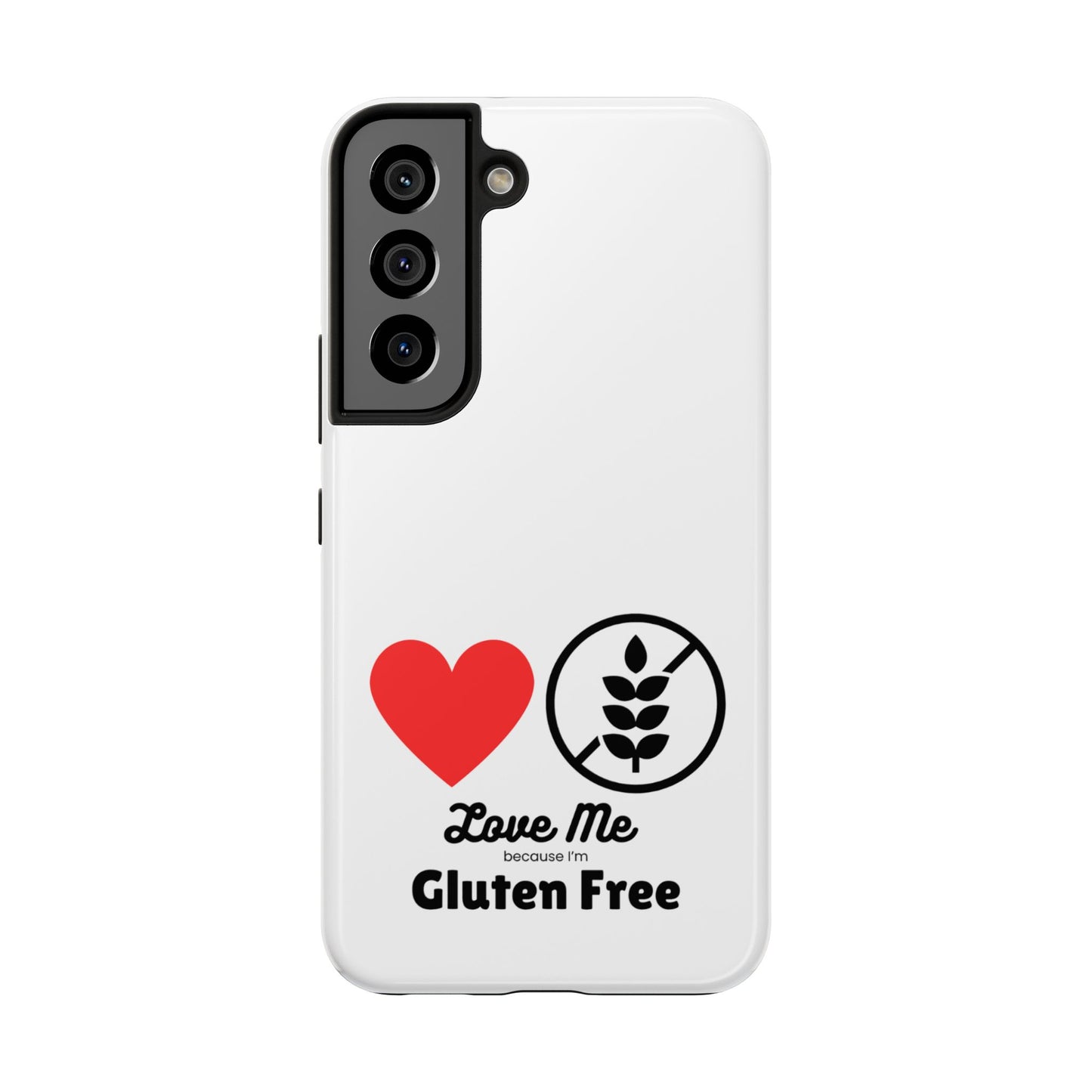 Gluten-Free Tough Phone Case