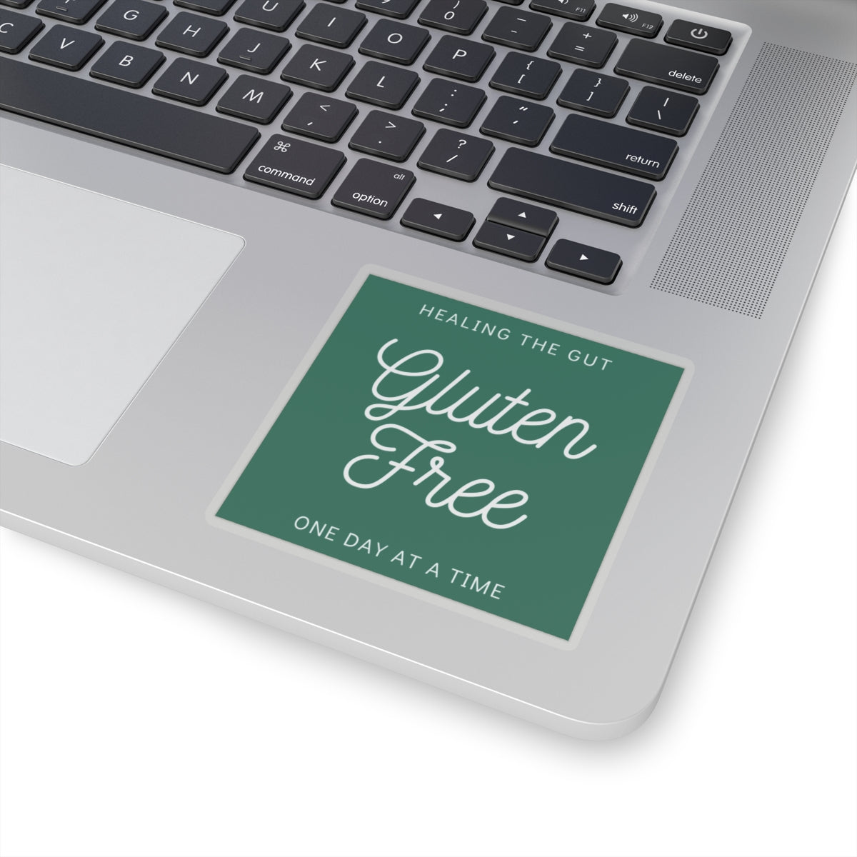 Sticker telling the world about your gluten free diet! - FatCeliac’s Store