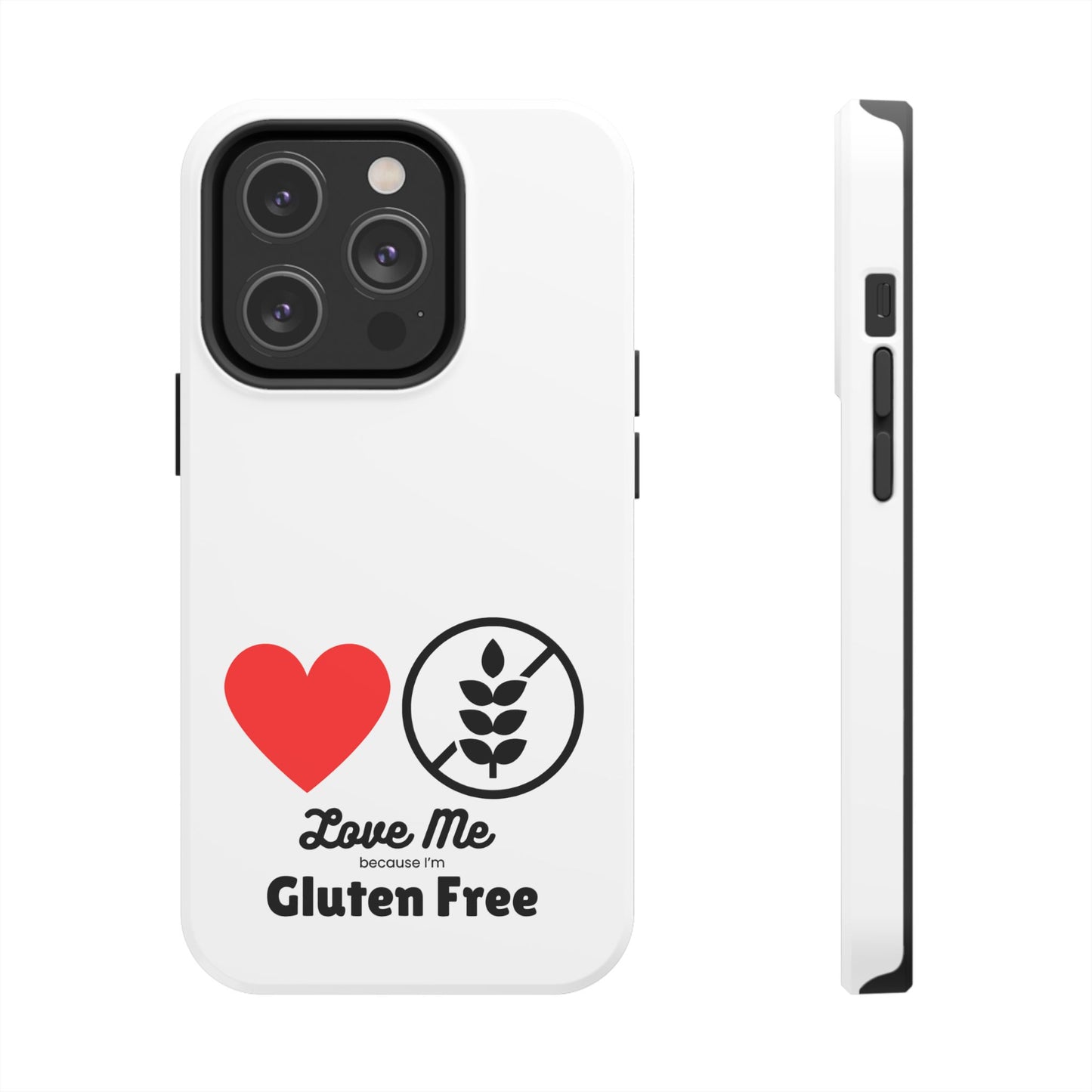 Gluten-Free Tough Phone Case