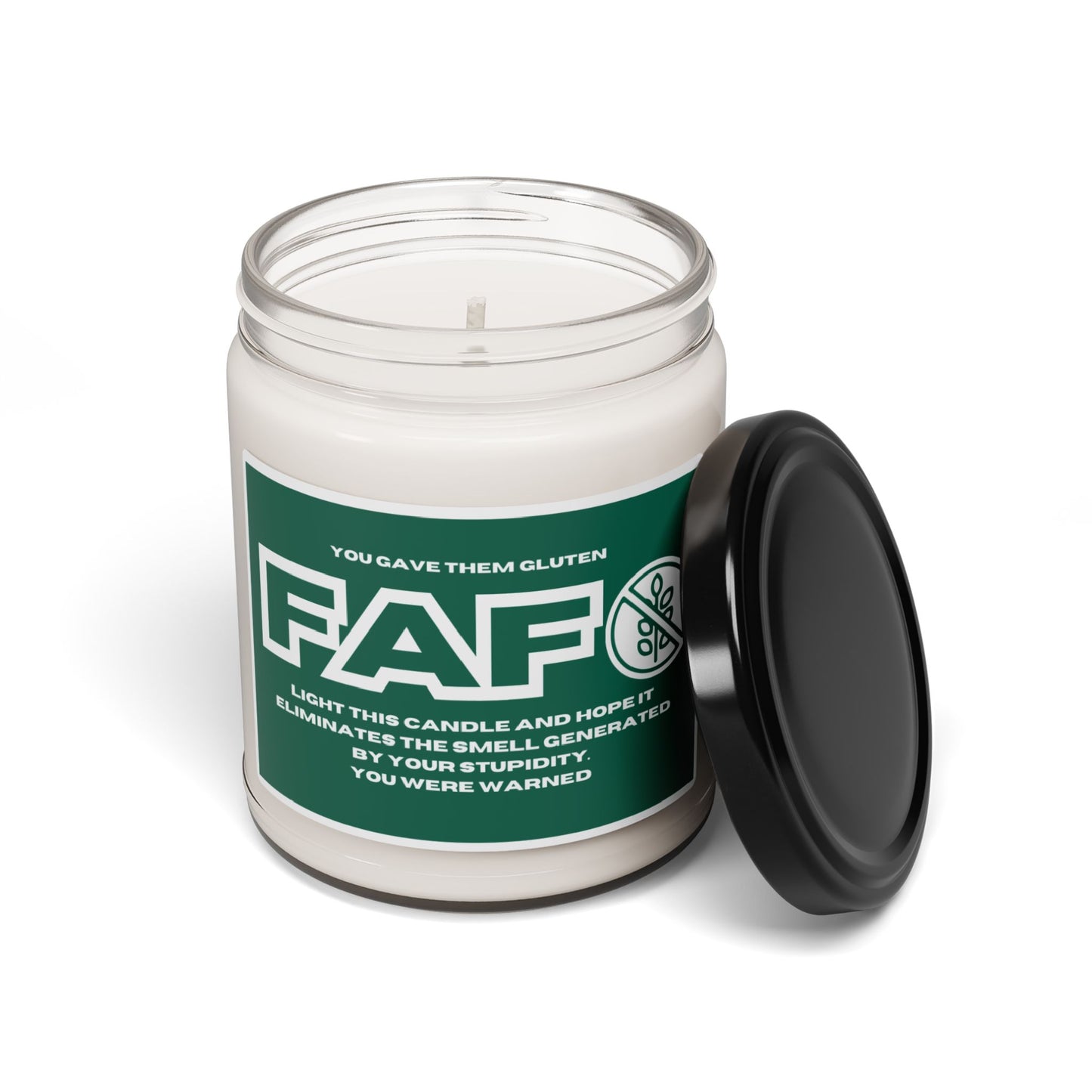 FAFO Gluten Free Soy Candle