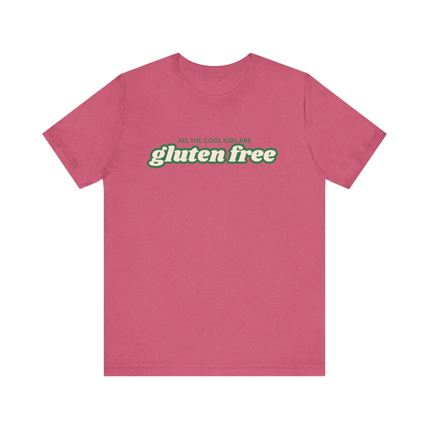 Gluten Free Tee - Celiac Disease Awareness Shirt