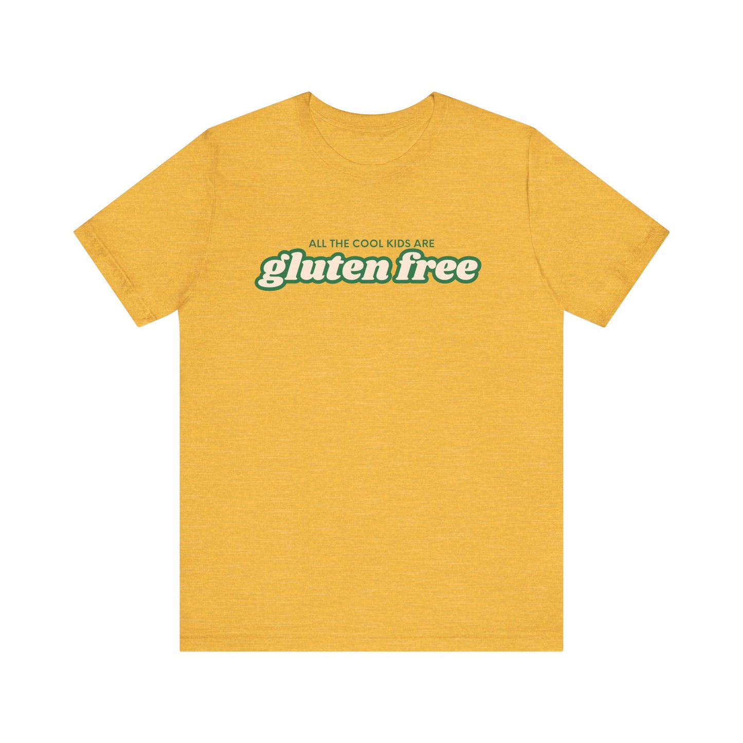 Gluten Free Tee - Celiac Disease Awareness Shirt