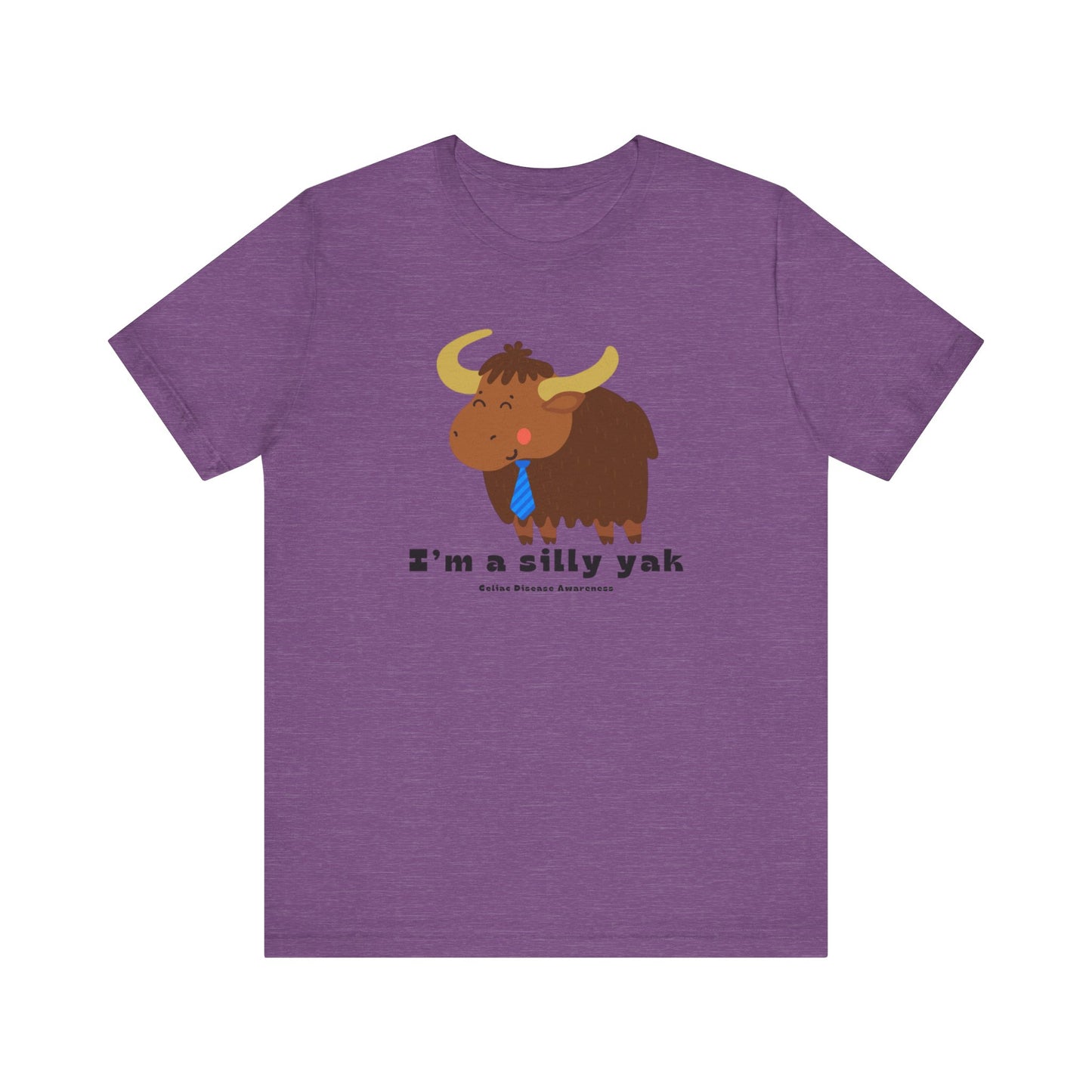 T-Shirt Silly Yak Celiac Awareness