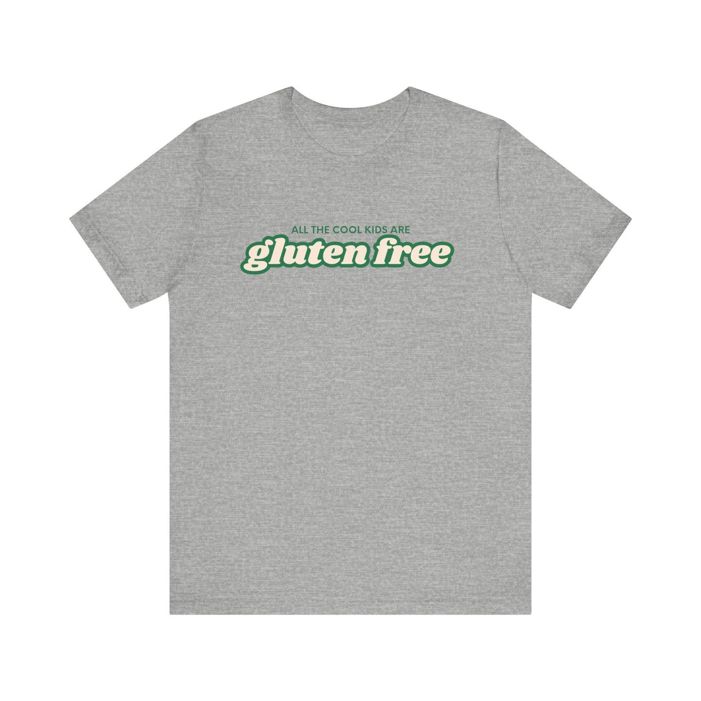 Gluten Free Tee - Celiac Disease Awareness Shirt