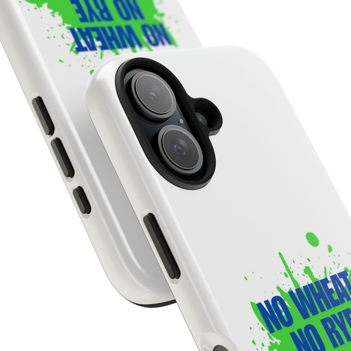 Fun Gluten-Free Phone case - Front