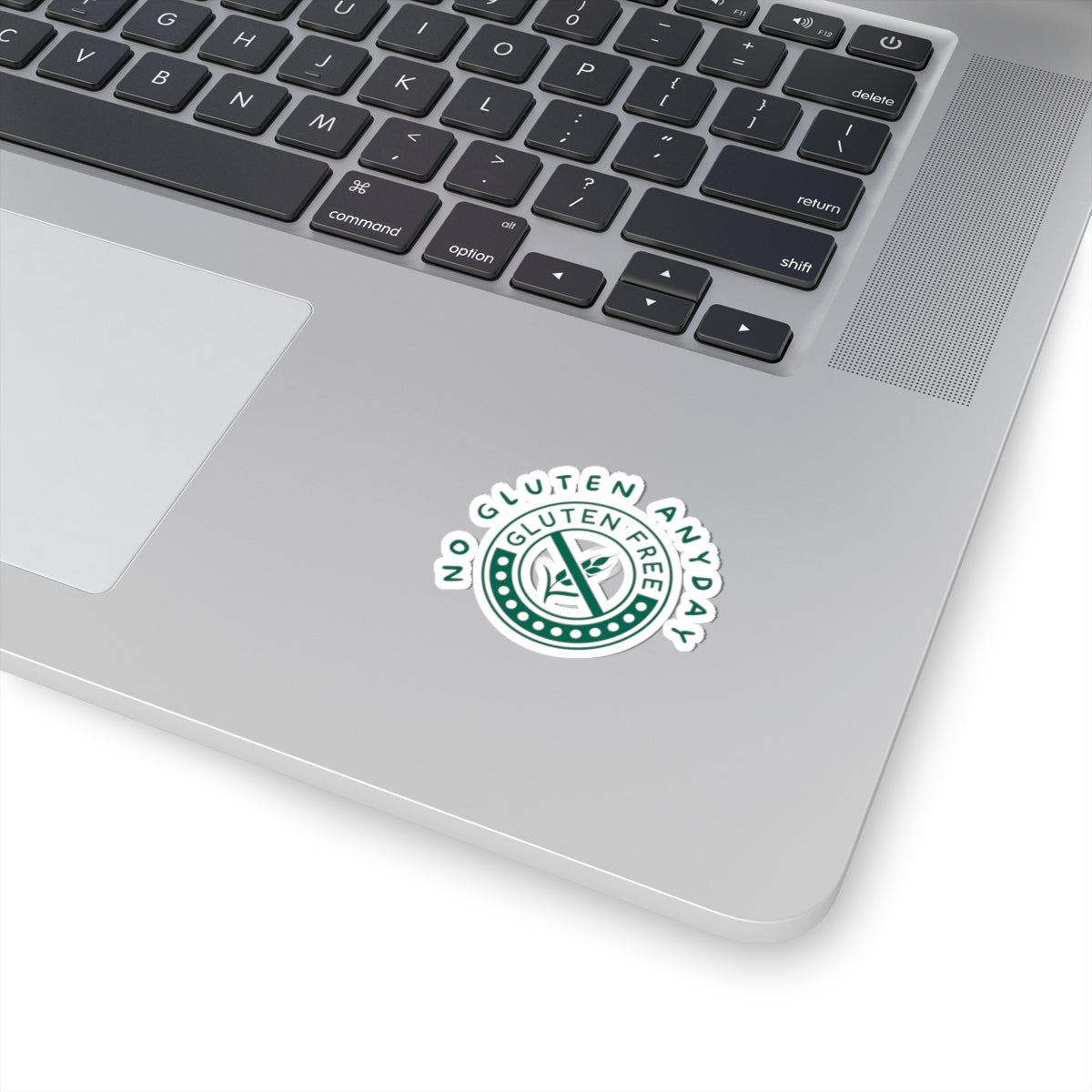 Gluten Free Kiss-Cut Sticker - No Gluten Everyday Design