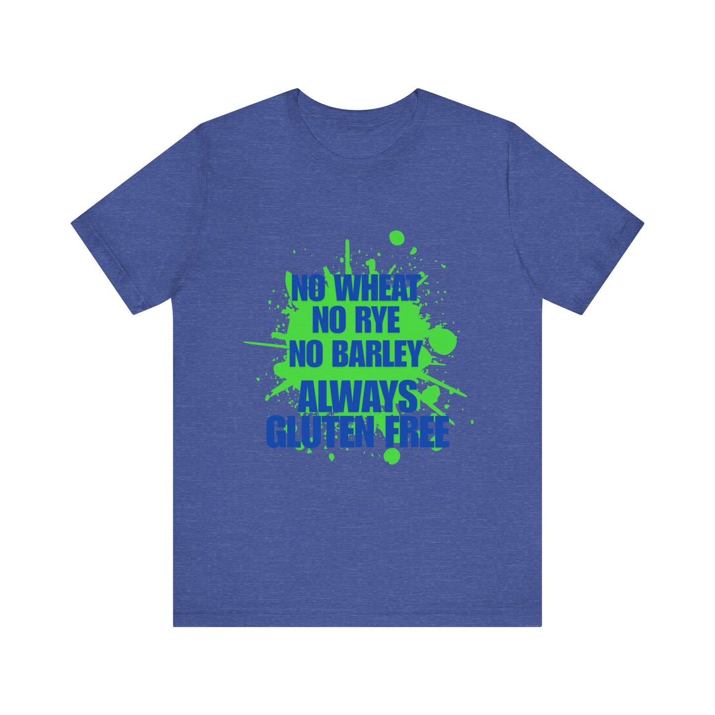 Always gluten free tee - Heather Navy