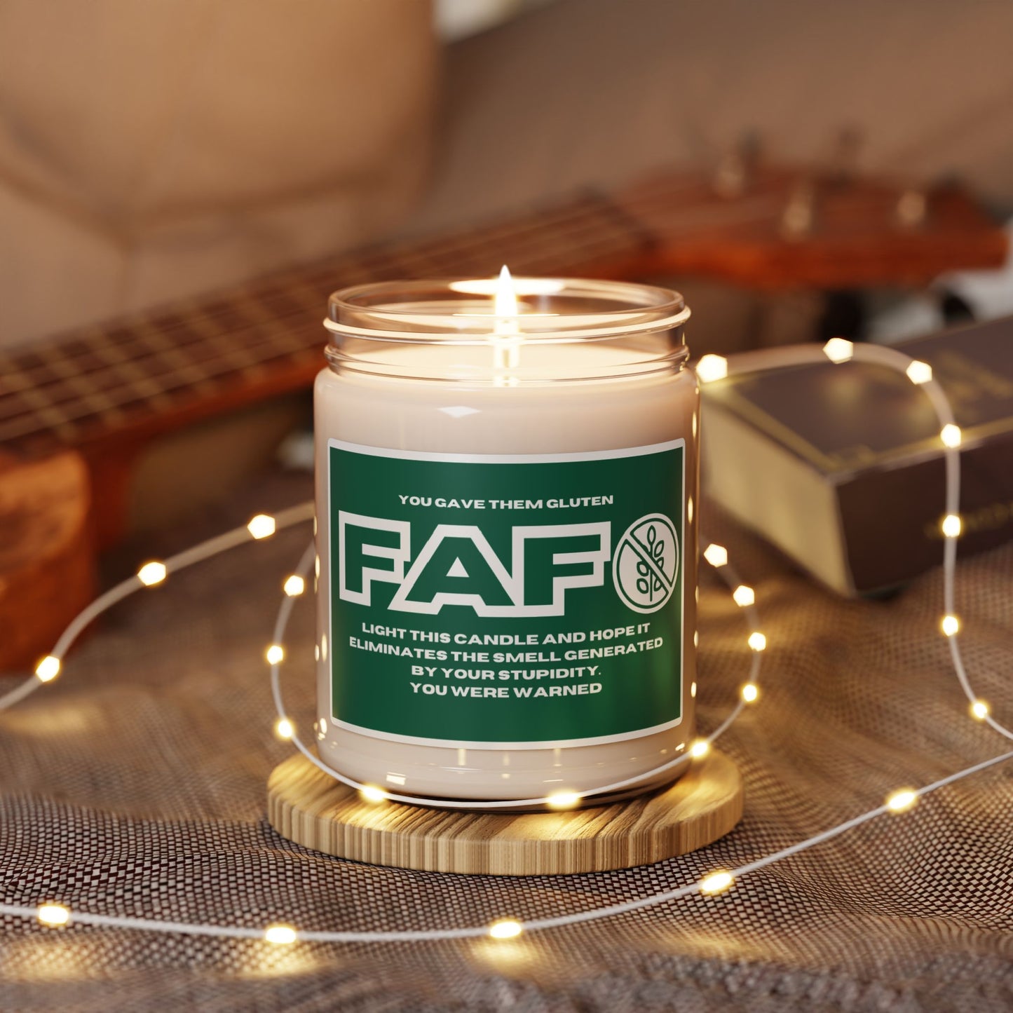 FAFO Gluten Free Soy Candle