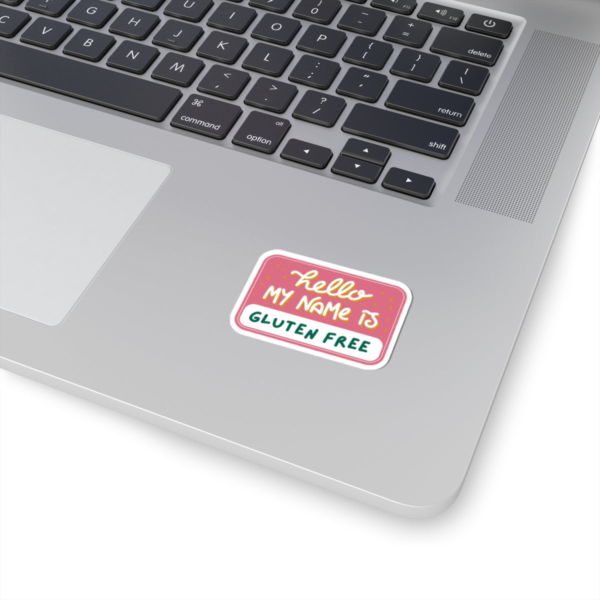Sarcastic Gluten Free Water Bottle Sticker