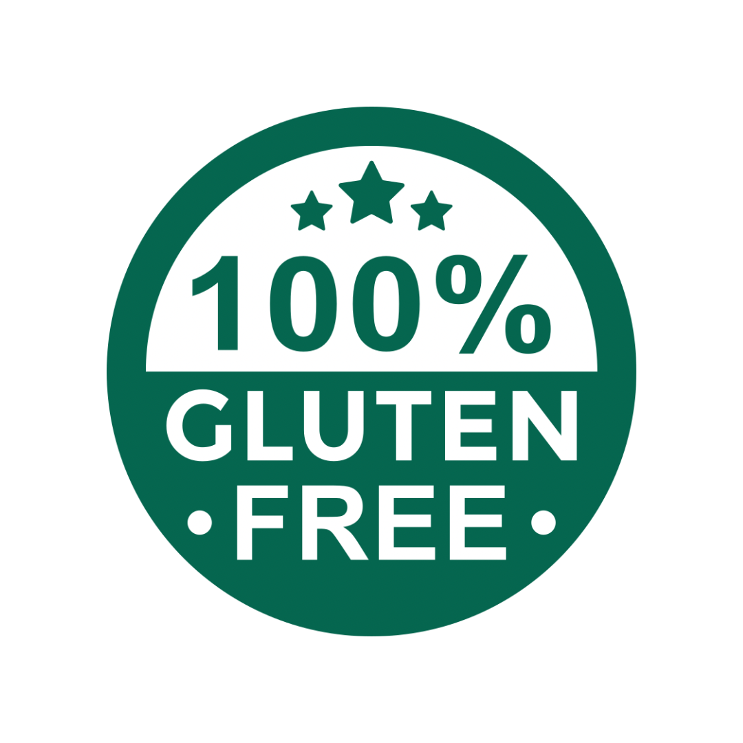 100% Gluten Free