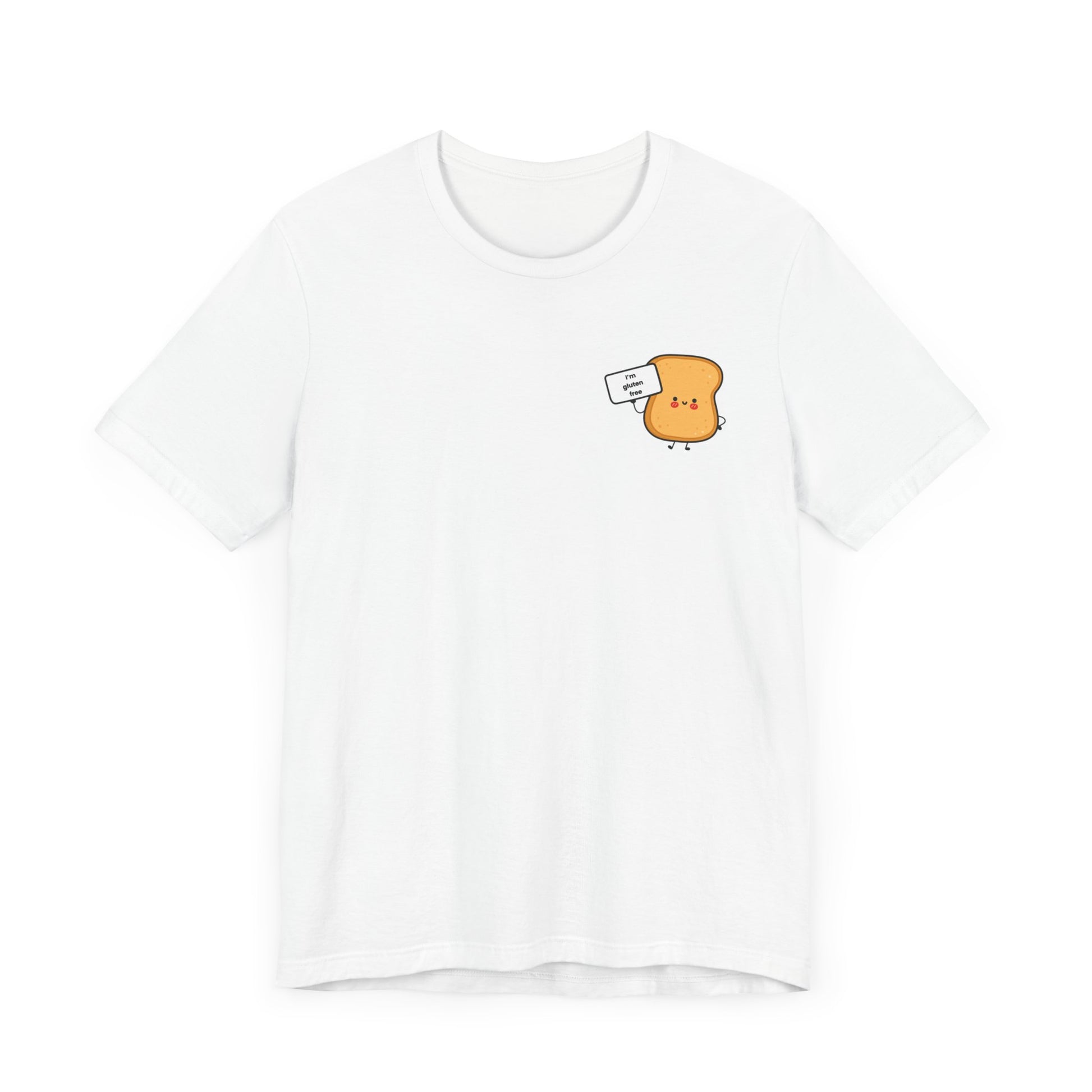 T-Shirt - Gluten Free Toast Funny Foodie Tee - FatCeliac’s Store