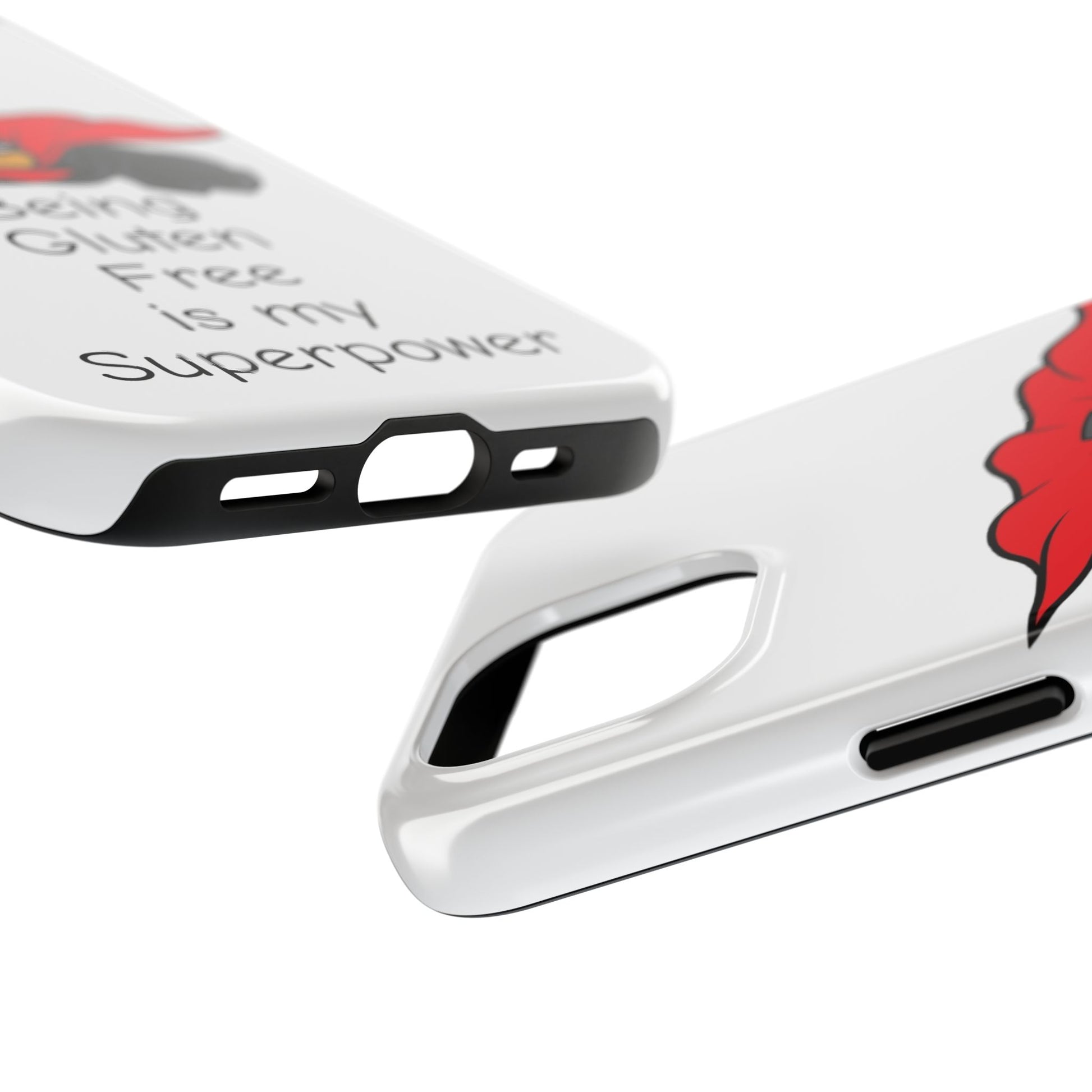 Gluten-Free Superpower Phone Case - FatCeliac’s Store