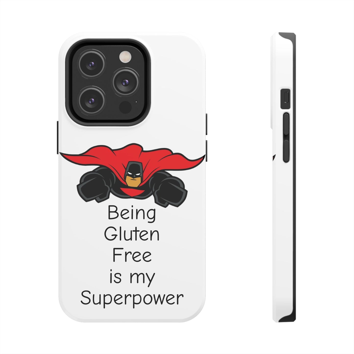 Gluten-Free Superpower Phone Case - FatCeliac’s Store