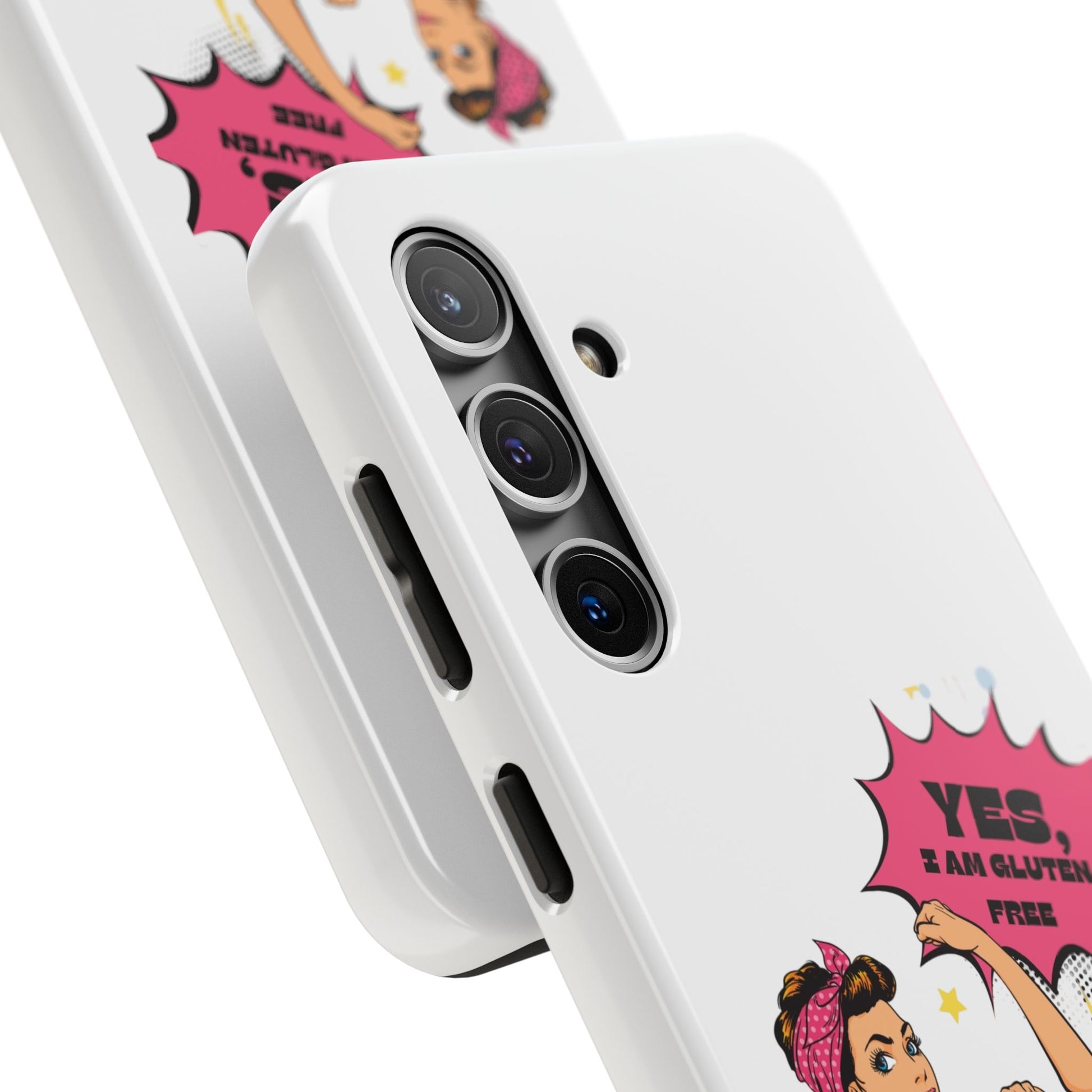 Phone Case - Gluten Free Status - FatCeliac’s Store