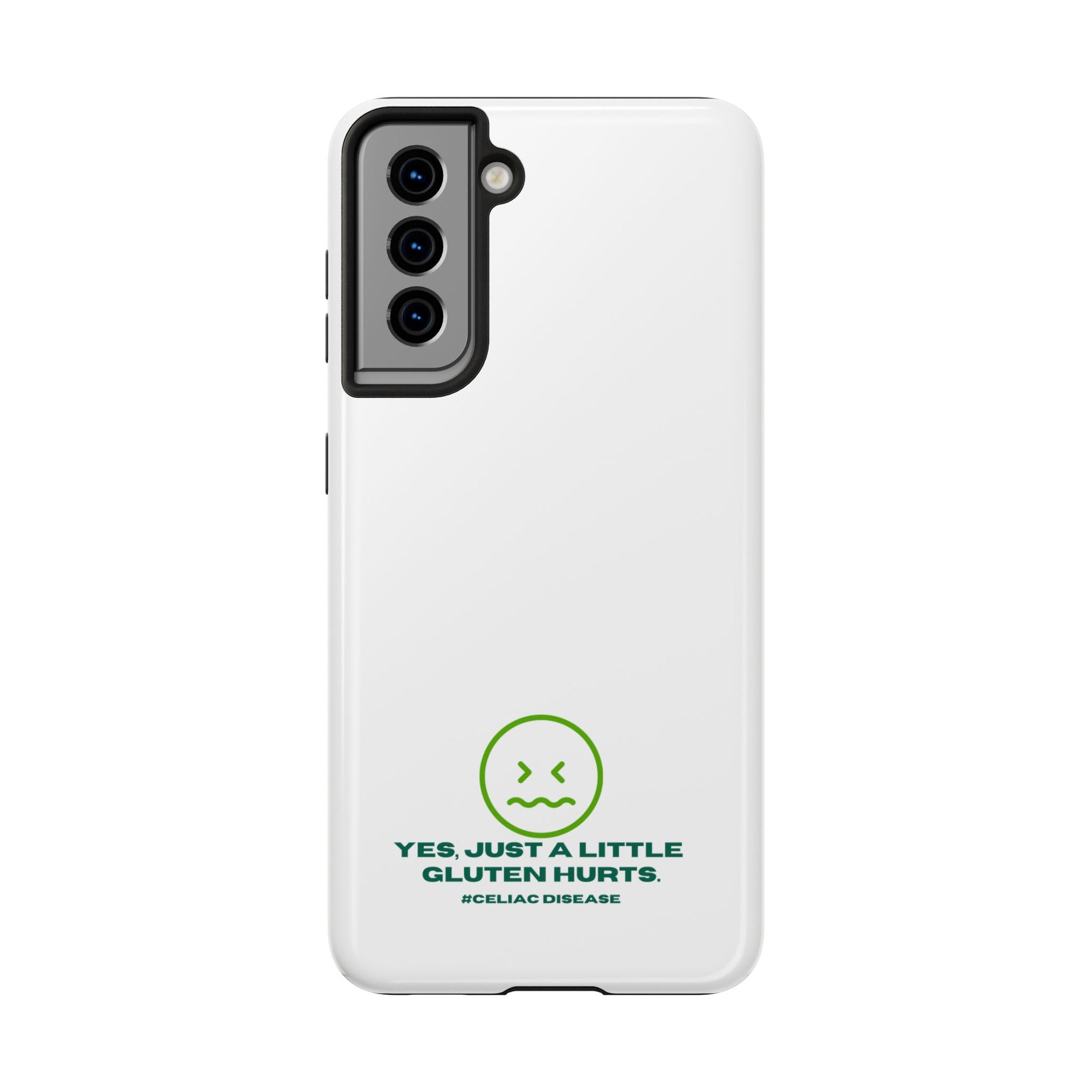 Yes, Just a little gluten hurts - phone case - FatCeliac’s Store