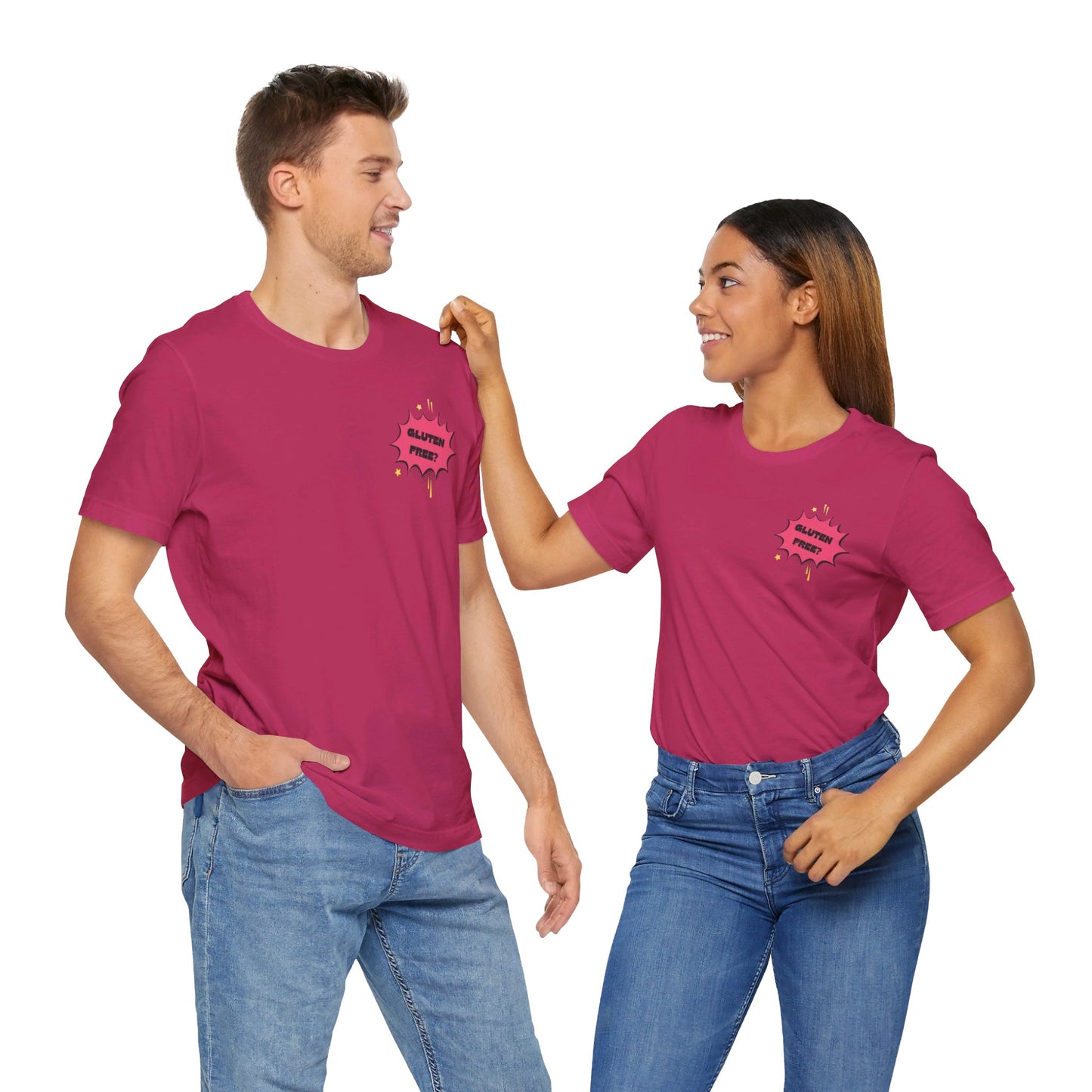 Rosie the Riveter Gluten Free T-Shirt - FatCeliac’s Store