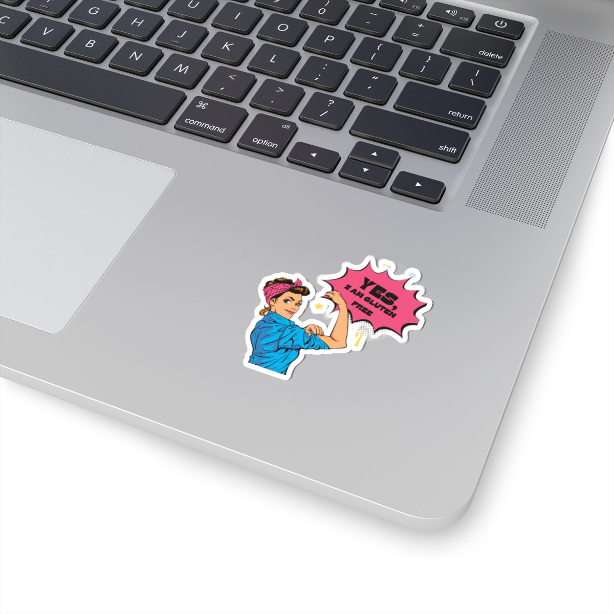 Rosie Sticker - FatCeliac’s Store